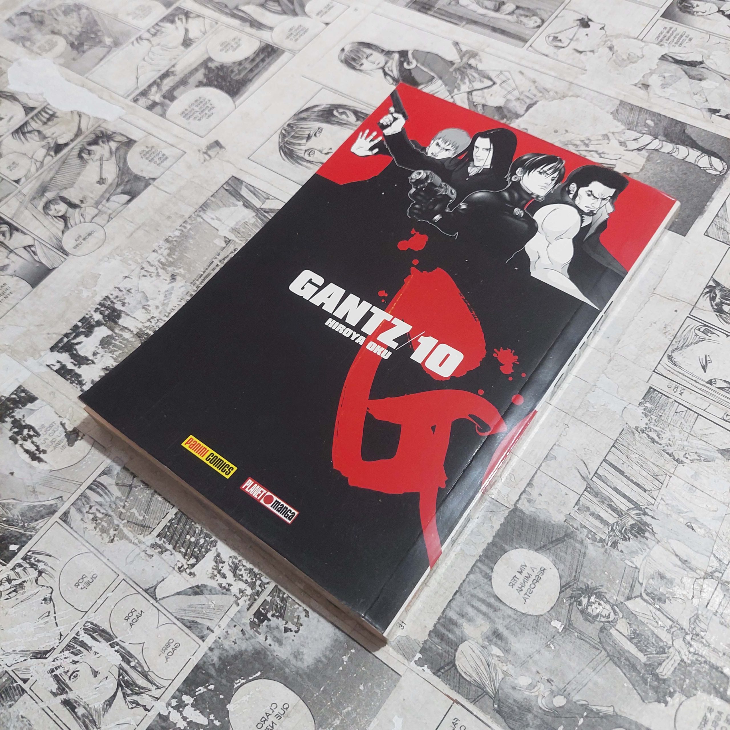 Gantz - Vol.10 (Lote Festival de Avulsos #87)