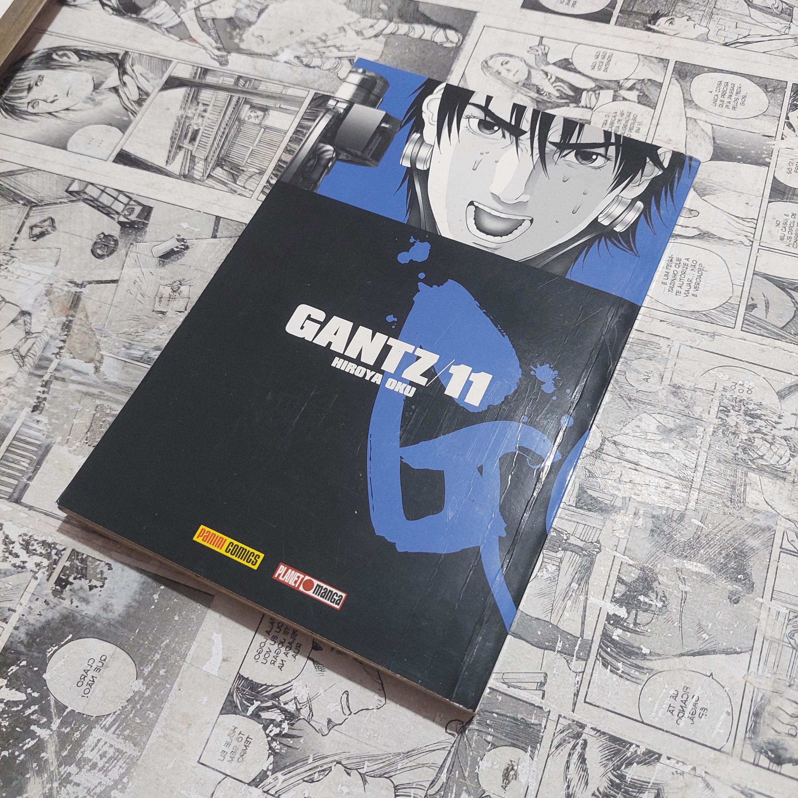 Gantz - Vol.11 (Lote Festival de Avulsos #87)