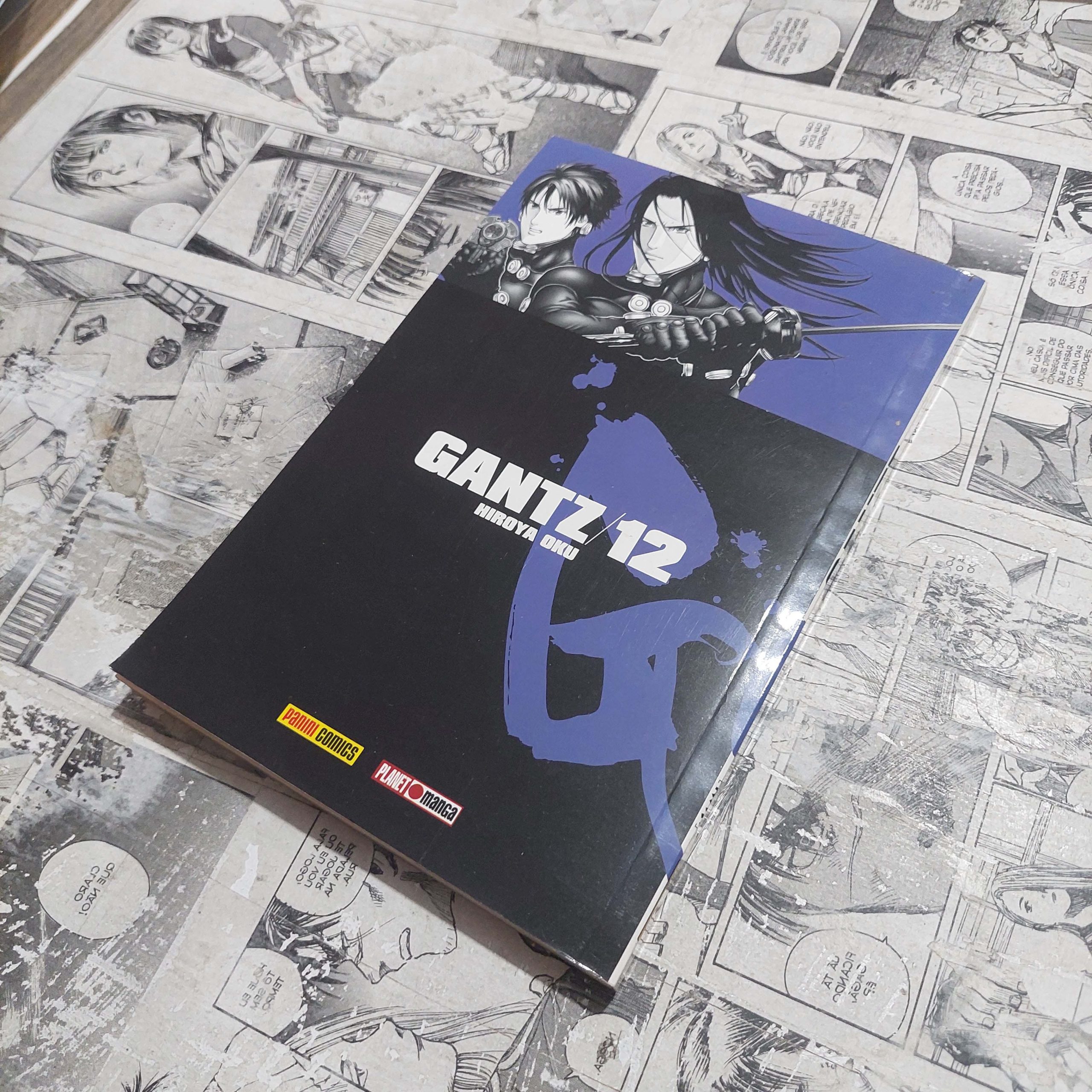 Gantz - Vol.12 (Lote Festival de Avulsos #87)