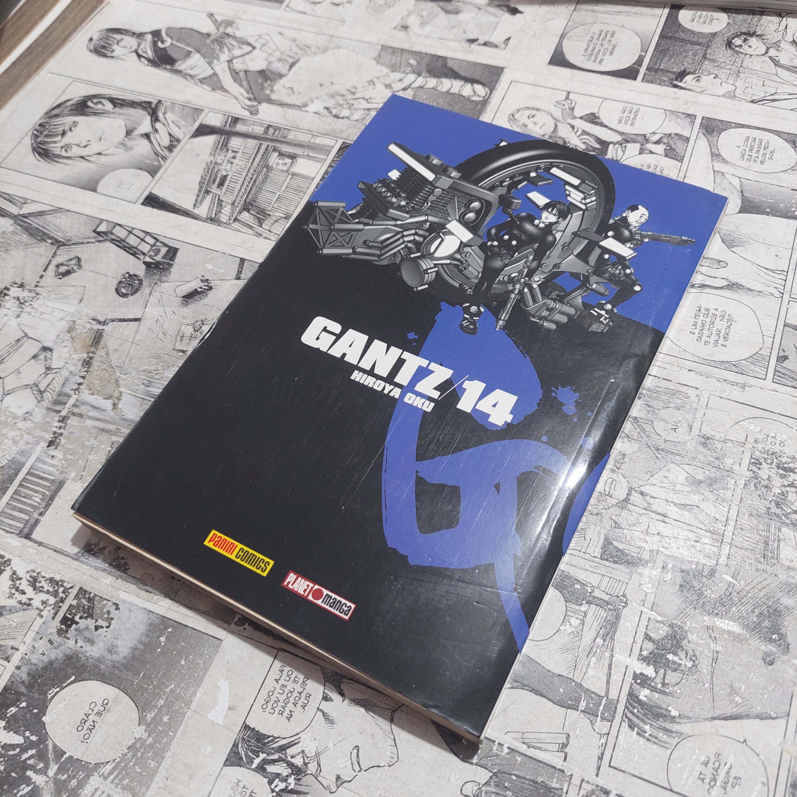 Gantz - Vol.14 (Lote Festival de Avulsos #87)