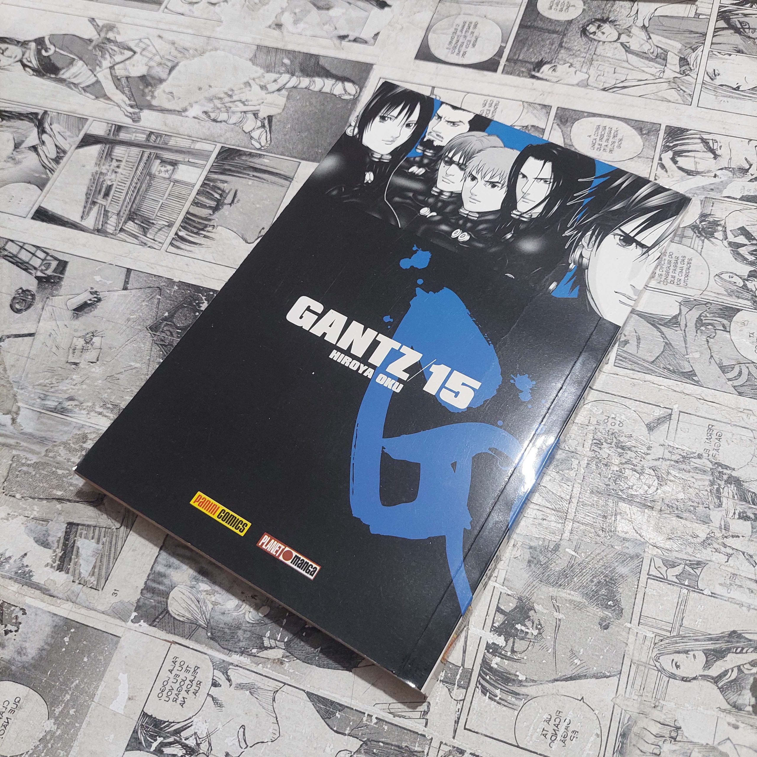 Gantz - Vol.15 (Lote Festival de Avulsos #87)