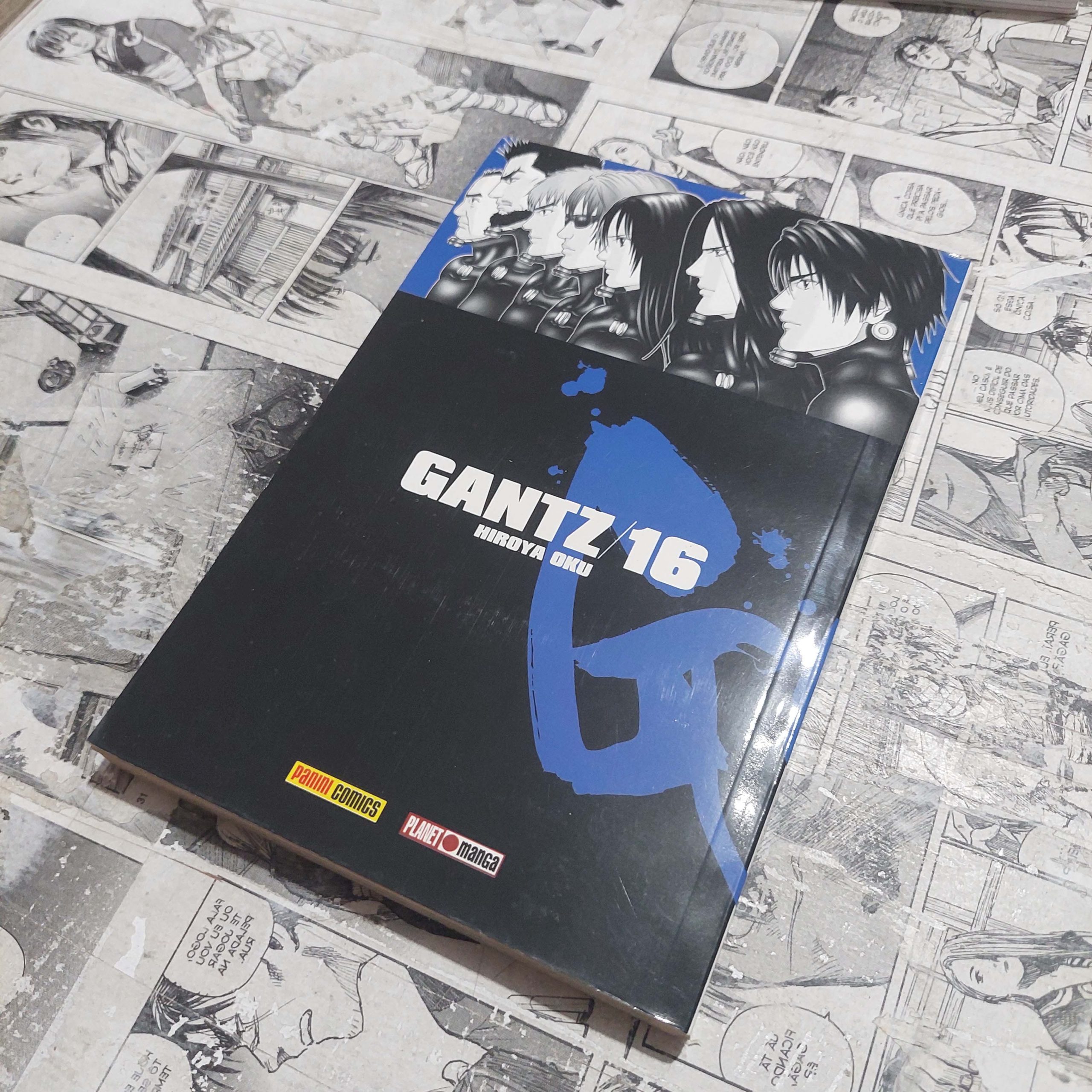 Gantz - Vol.16 (Lote Festival de Avulsos #87)