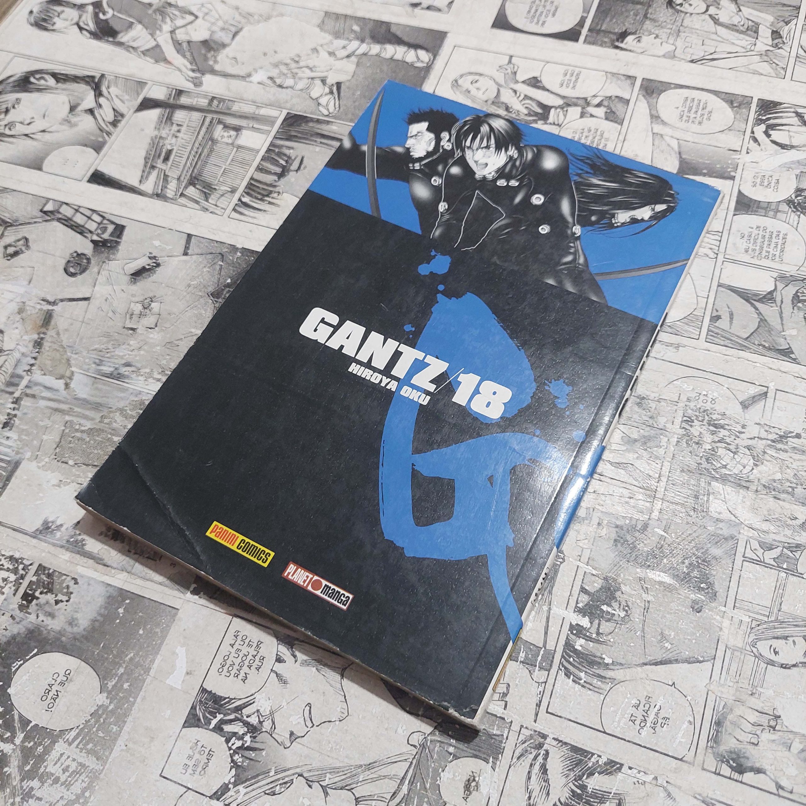 Gantz - Vol.18 (Lote Festival de Avulsos #87)