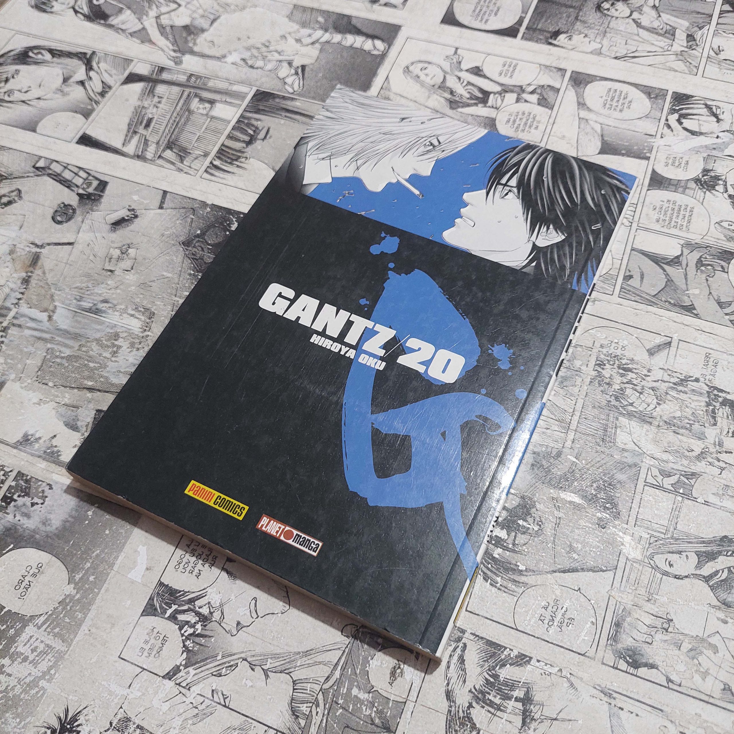 Gantz - Vol.20 (Lote Festival de Avulsos #87)