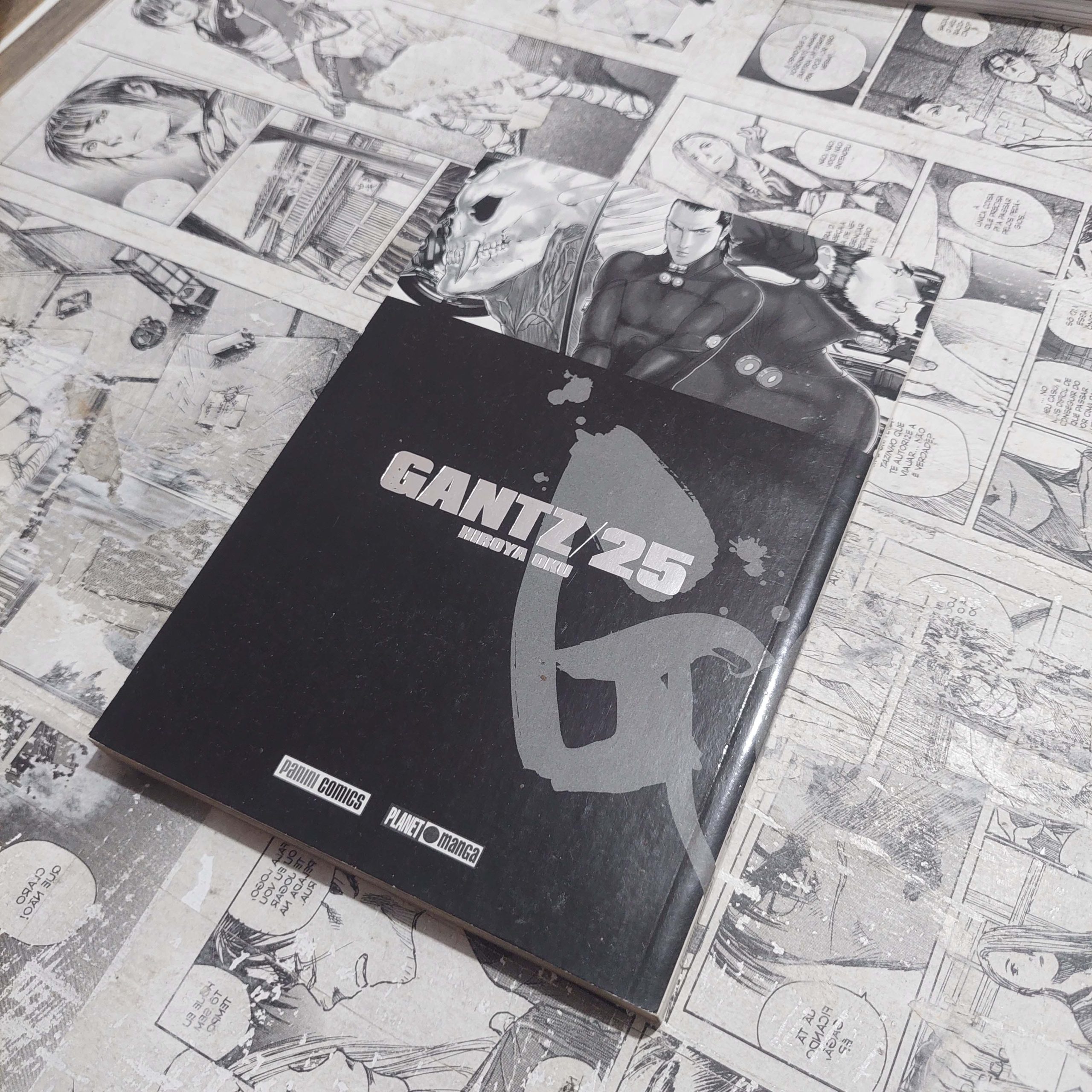 Gantz - Vol.25 (Lote Festival de Avulsos #87)