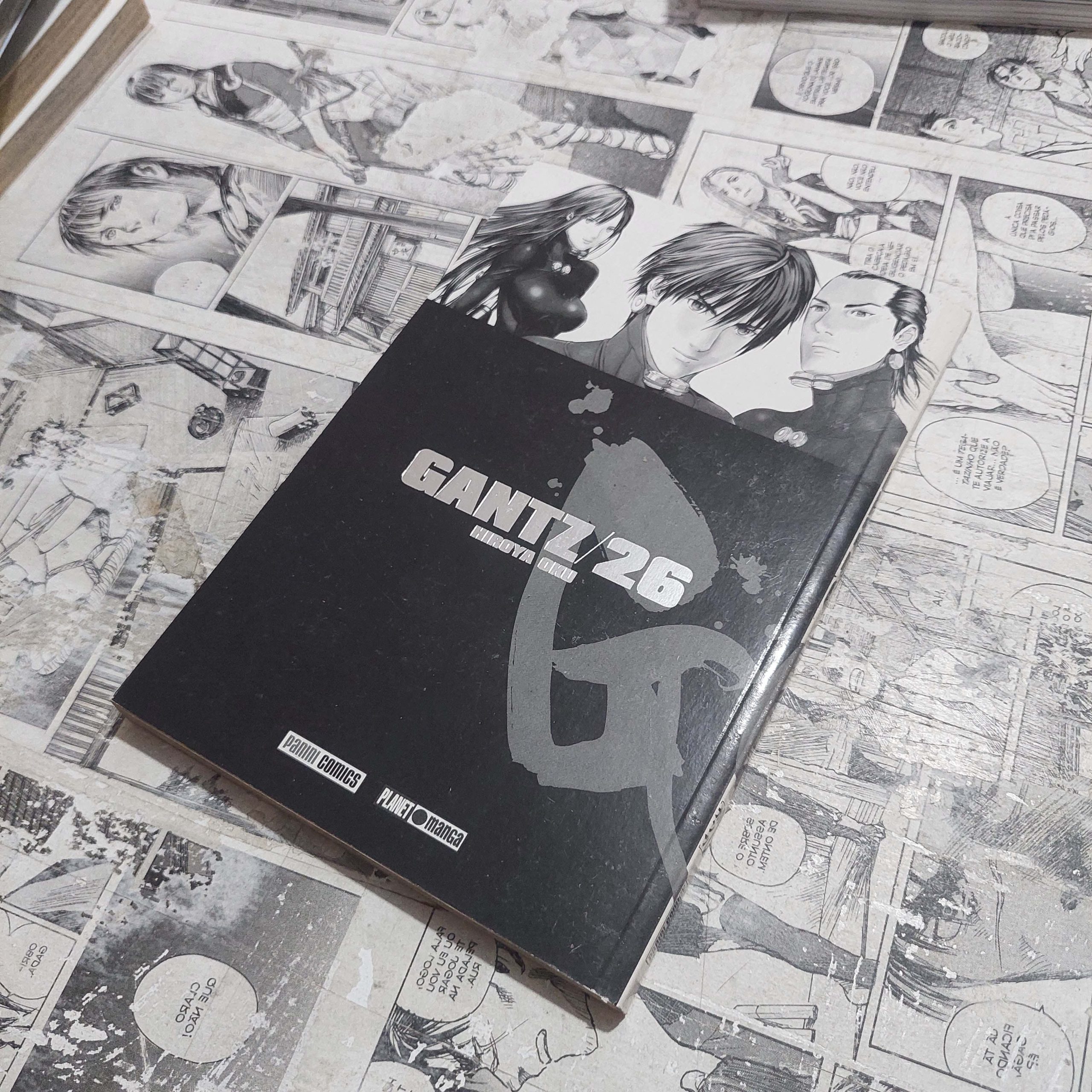 Gantz - Vol.26 (Lote Festival de Avulsos #87)