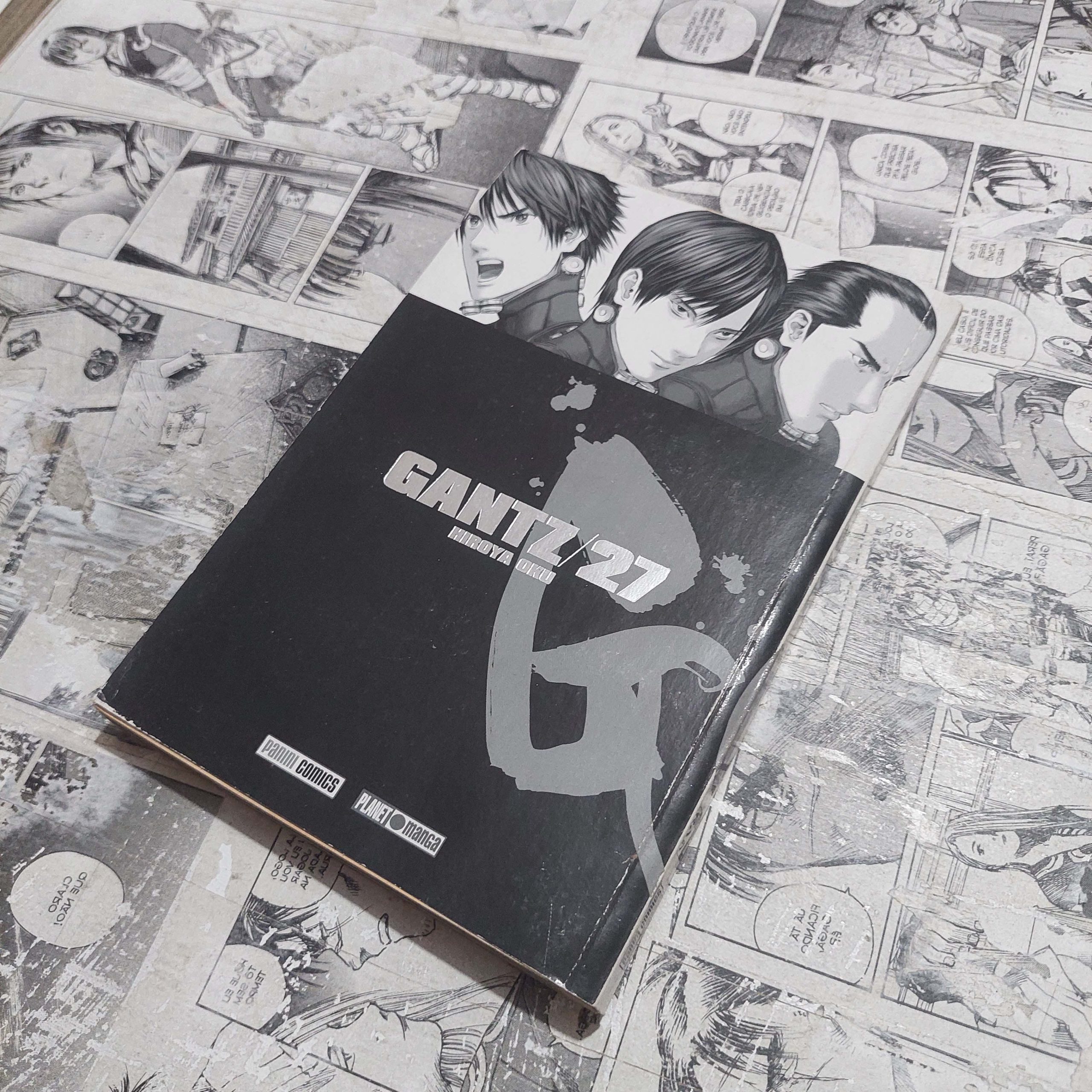 Gantz - Vol.27 (Lote Festival de Avulsos #87)