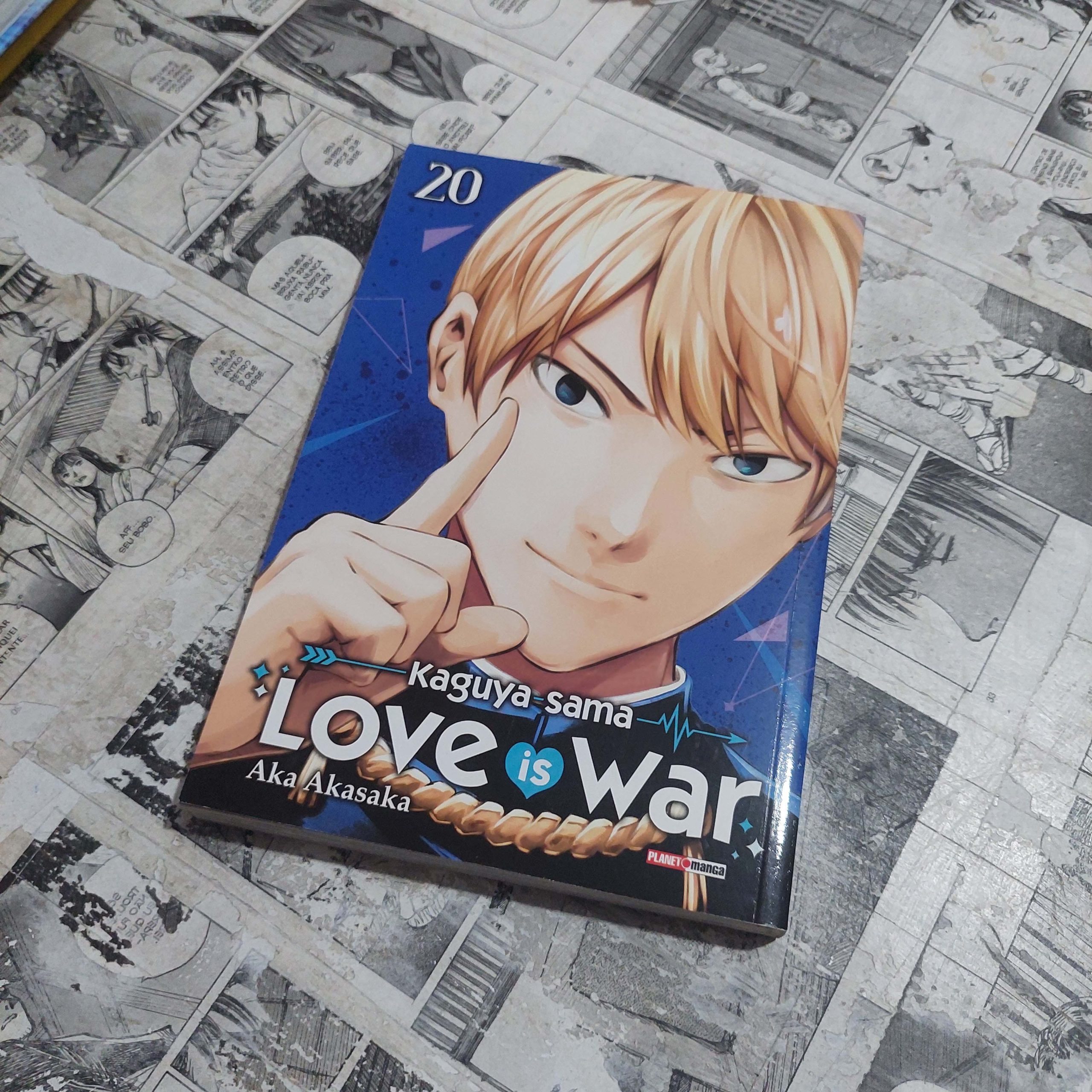 Kaguya-Sama Love is War - Vol.20 (Lote Festival de Avulsos #87)