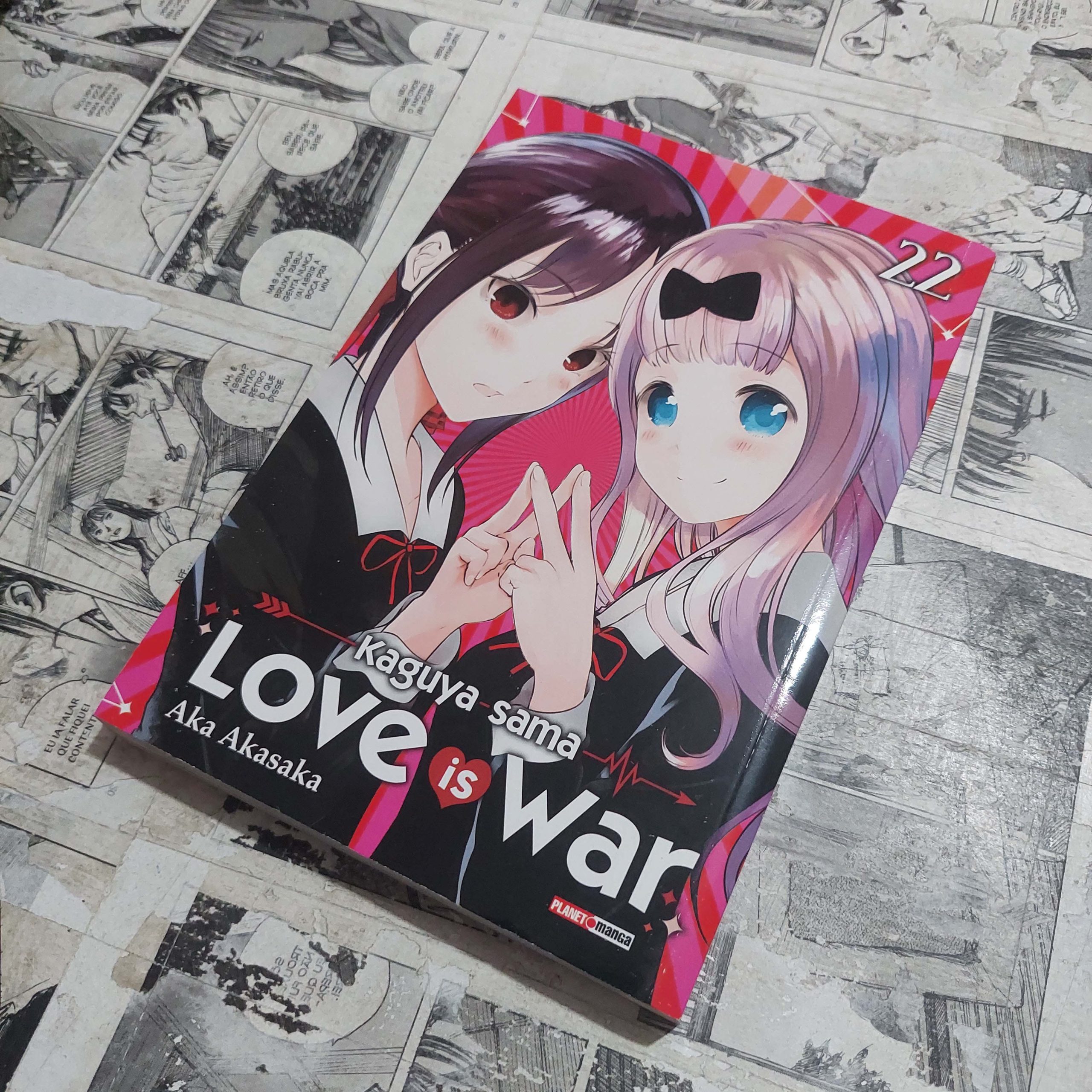 Kaguya-Sama Love is War - Vol.22 (Lote Festival de Avulsos #87)