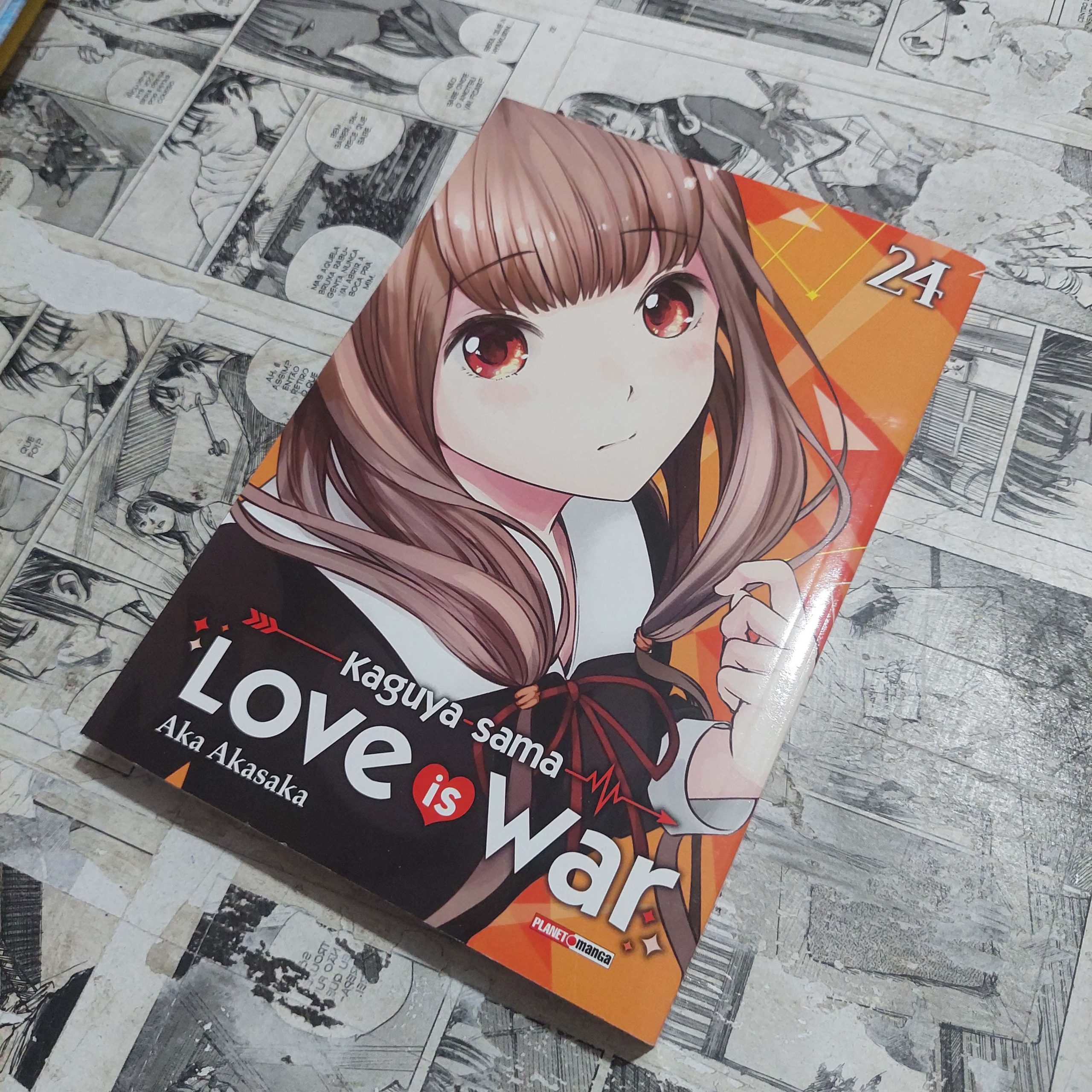 Kaguya-Sama Love is War - Vol.24 (Lote Festival de Avulsos #87)