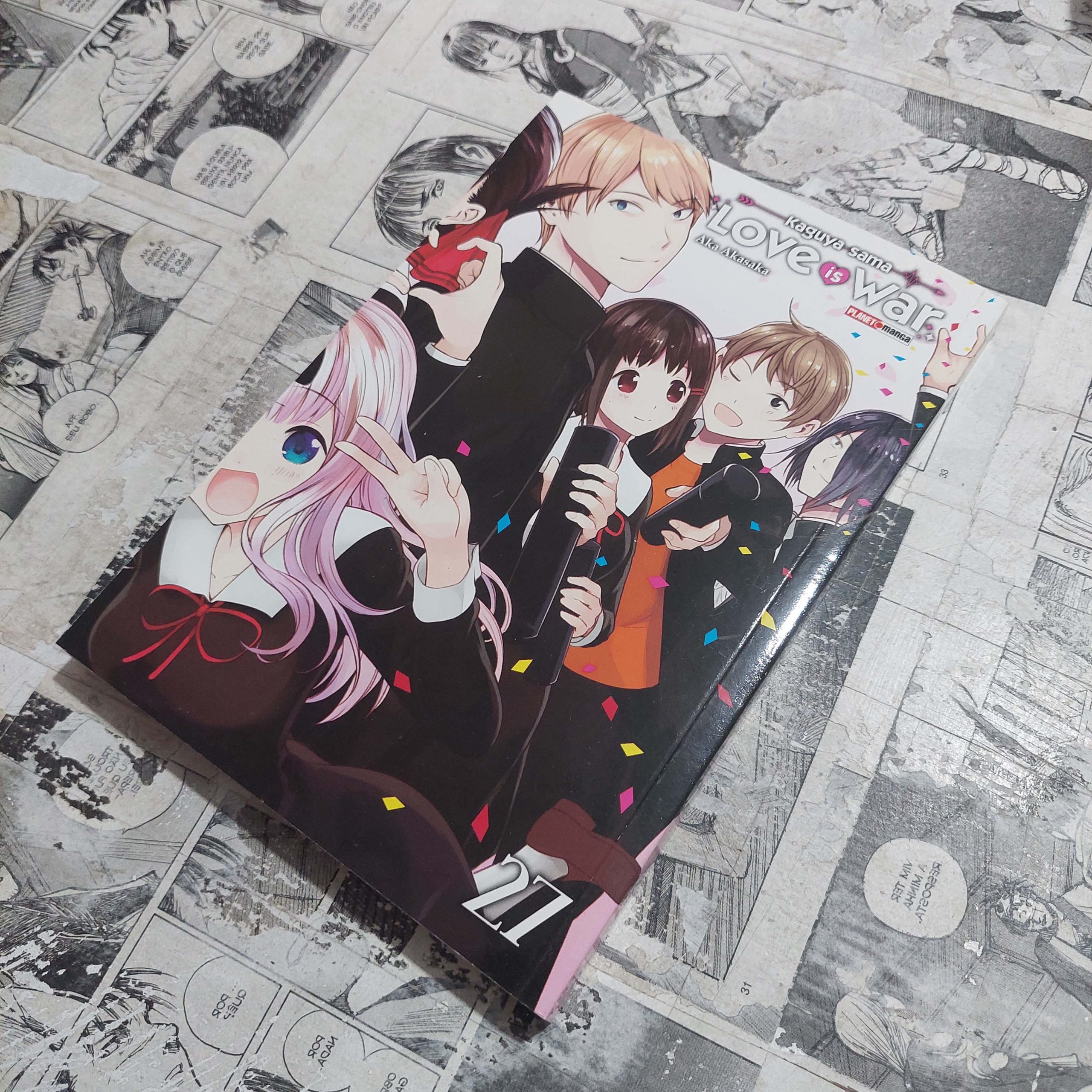 Kaguya-Sama Love is War - Vol.27 (Lote Festival de Avulsos #87)