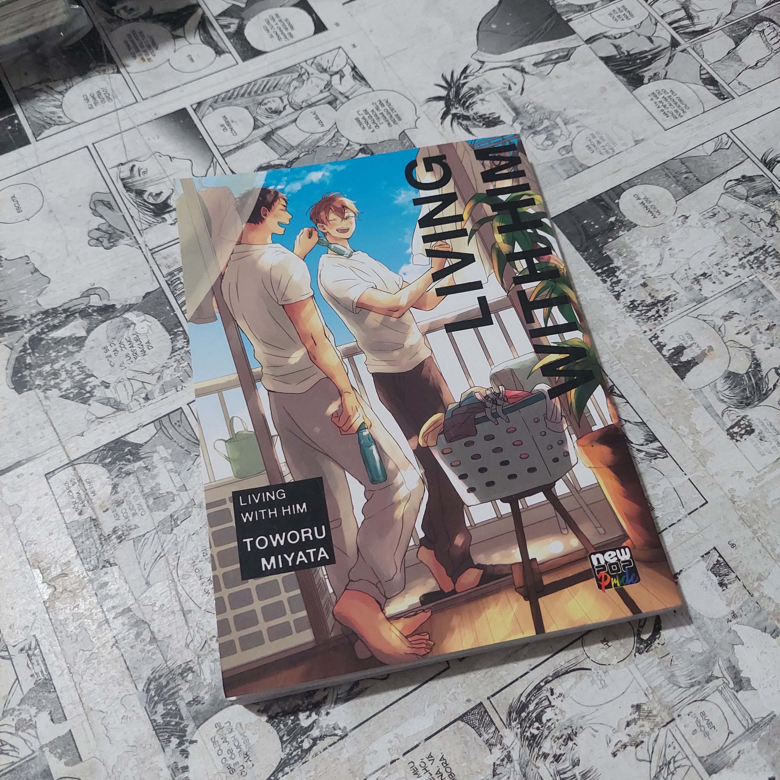 Living with Him (Lote Festival de Avulsos #87)