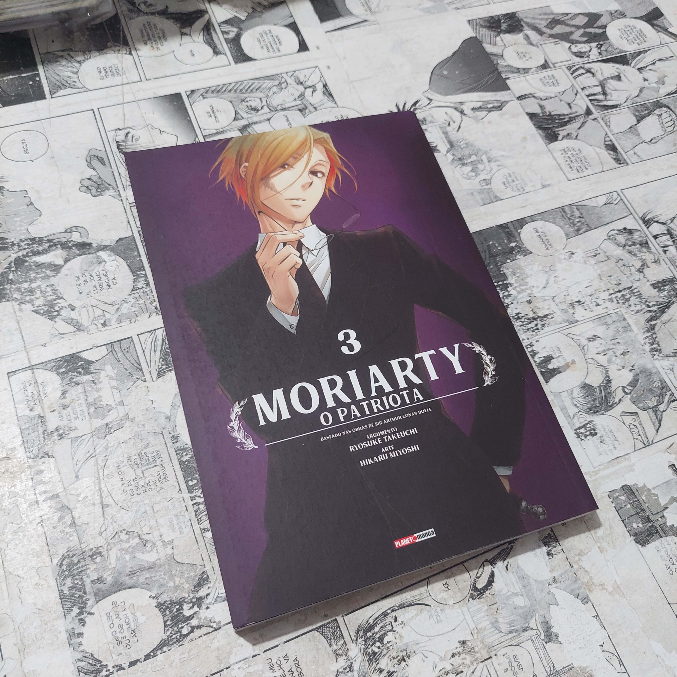 Moriarty O Patriota - Vol.3 (Lote Festival de Avulsos #87)
