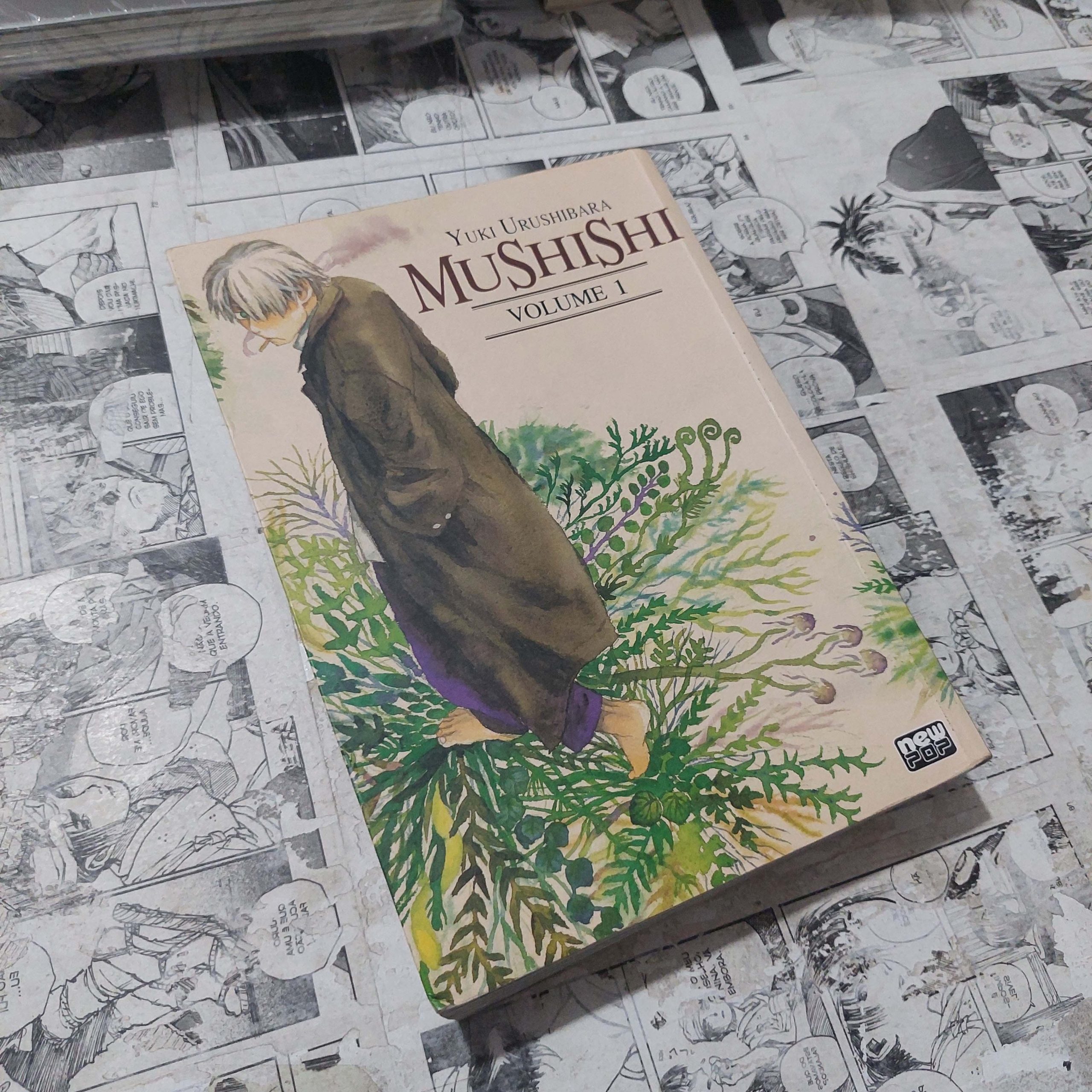Mushishi - Vol.1 (Lote Festival de Avulsos #87)
