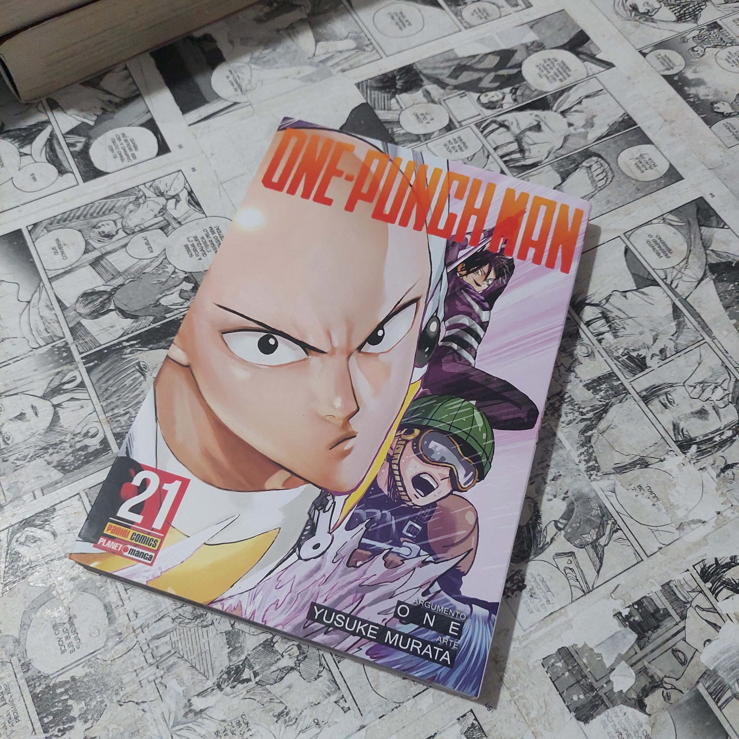 One-Punch Man - Vol.21 (Lote Festival de Avulsos #87)