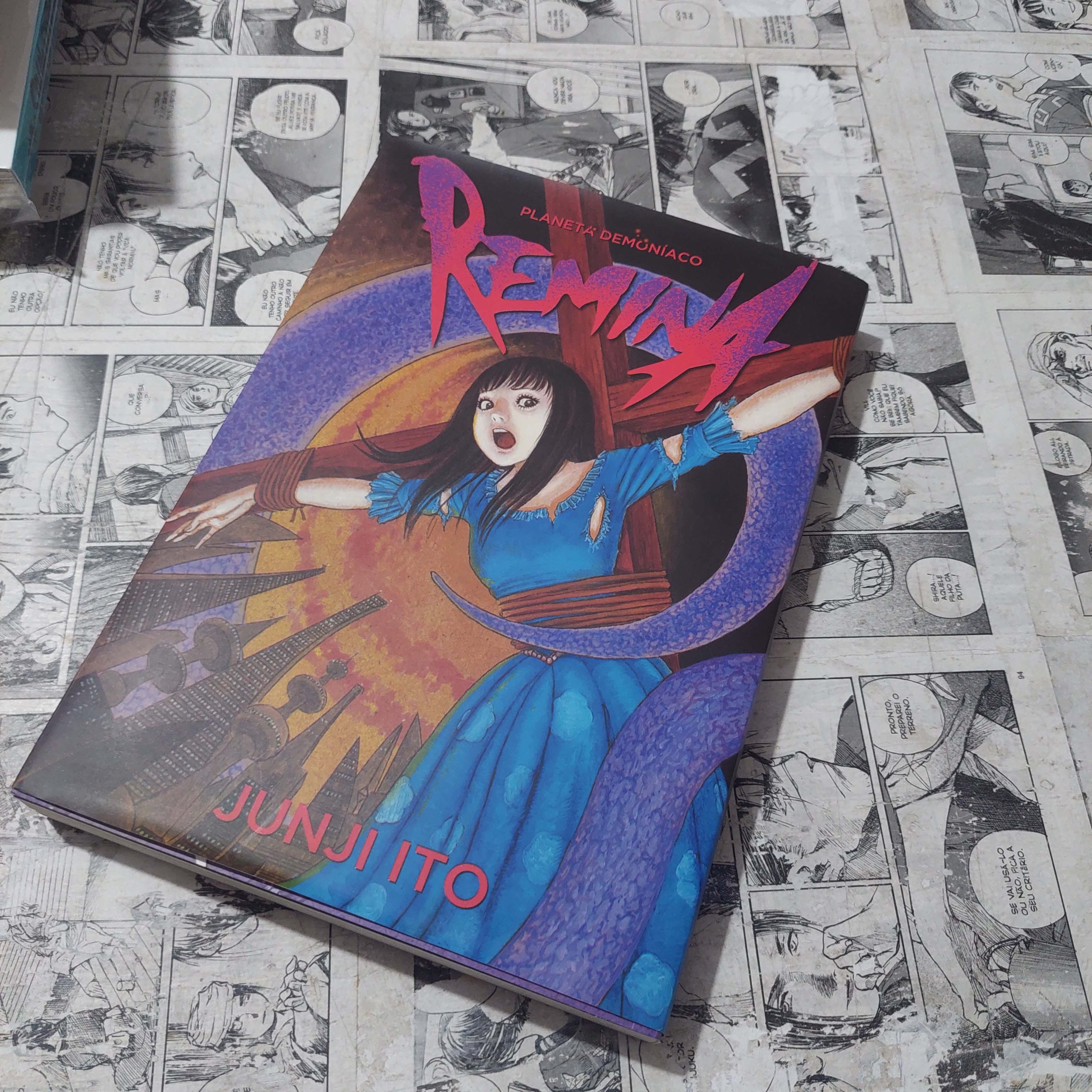 Planeta Demoníaco Remina (Lote Festival de Avulsos #87)