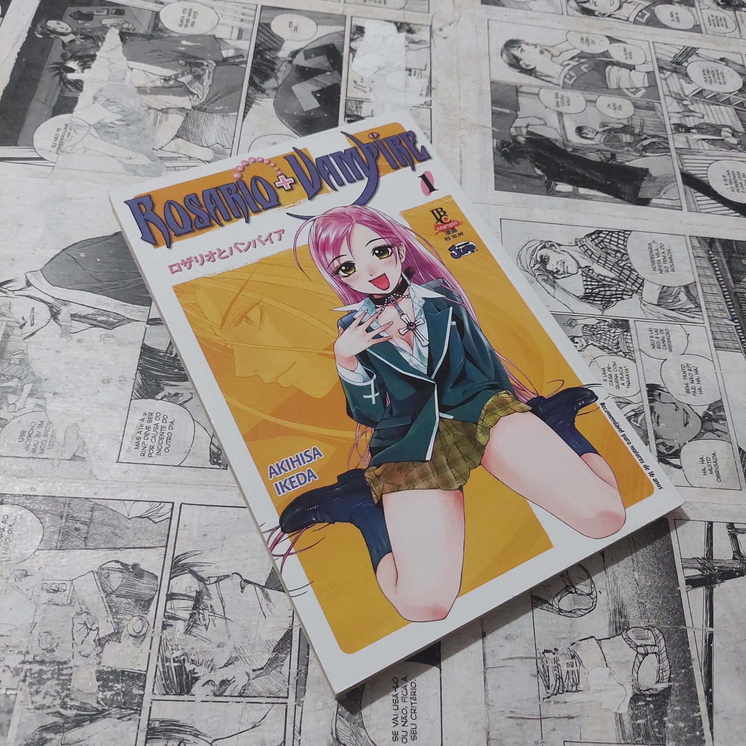 Rosario+Vampire - Vol.1 (Lote Festival de Avulsos #87)