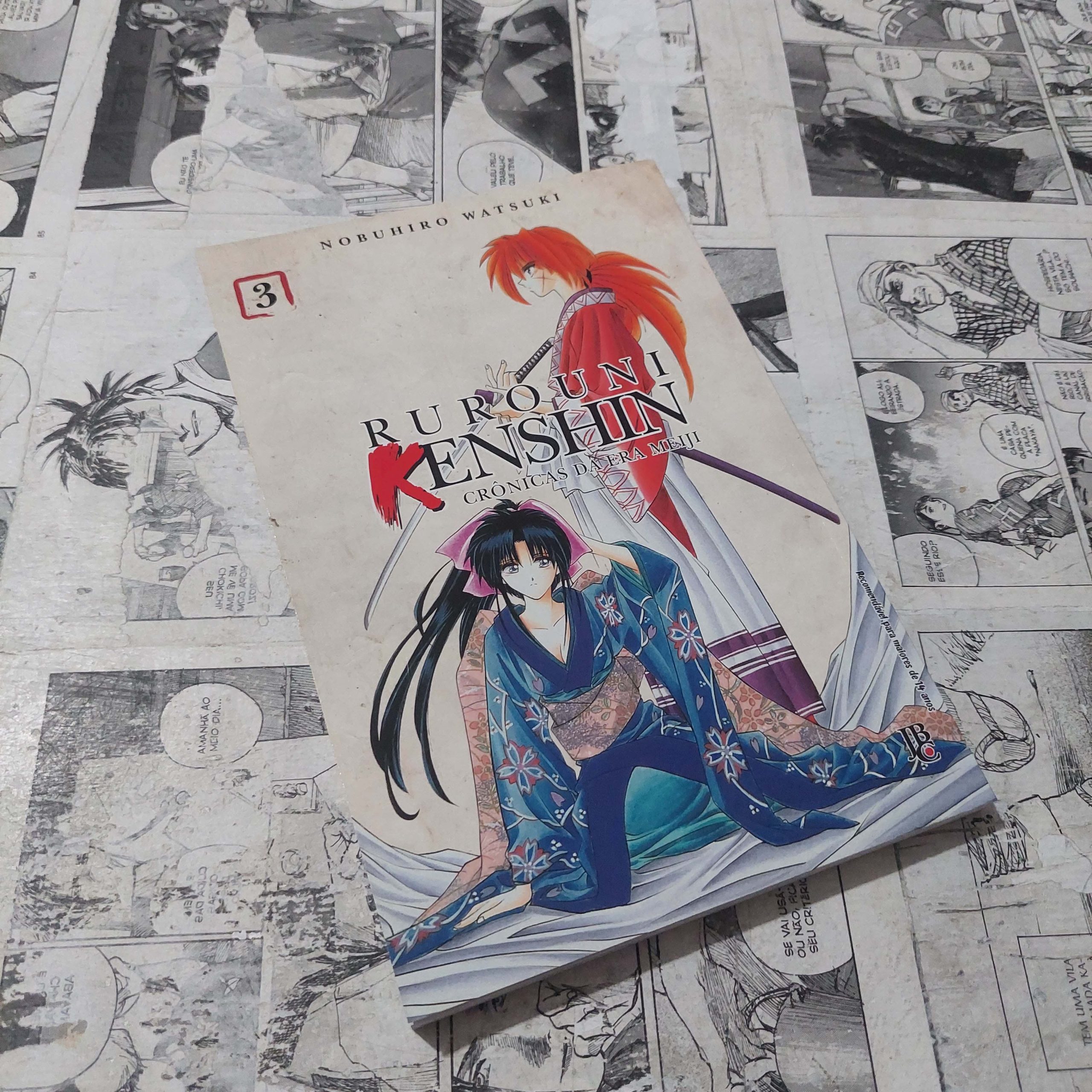 Rurouni Kenshin - Vol.3 (Lote Festival de Avulsos #87)