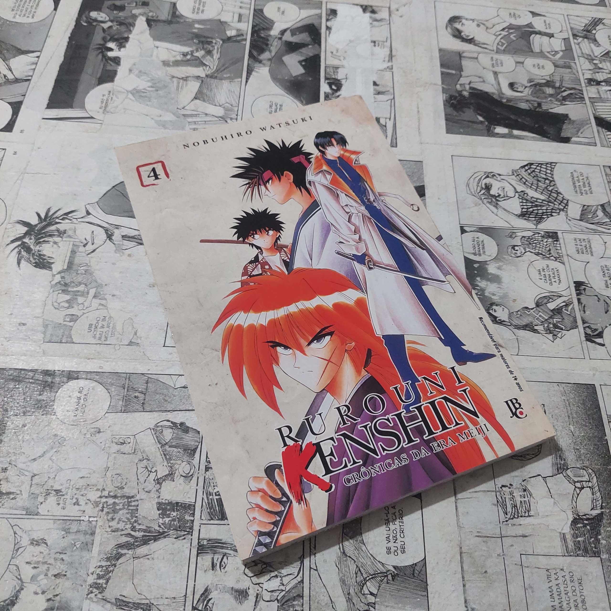 Rurouni Kenshin - Vol.4 (Lote Festival de Avulsos #87)