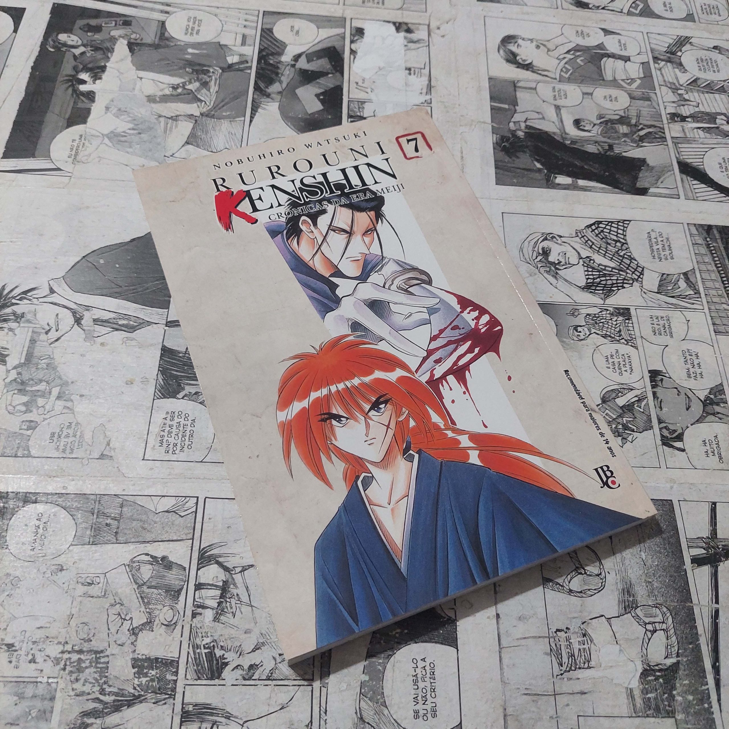 Rurouni Kenshin - Vol.7 (Lote Festival de Avulsos #87)