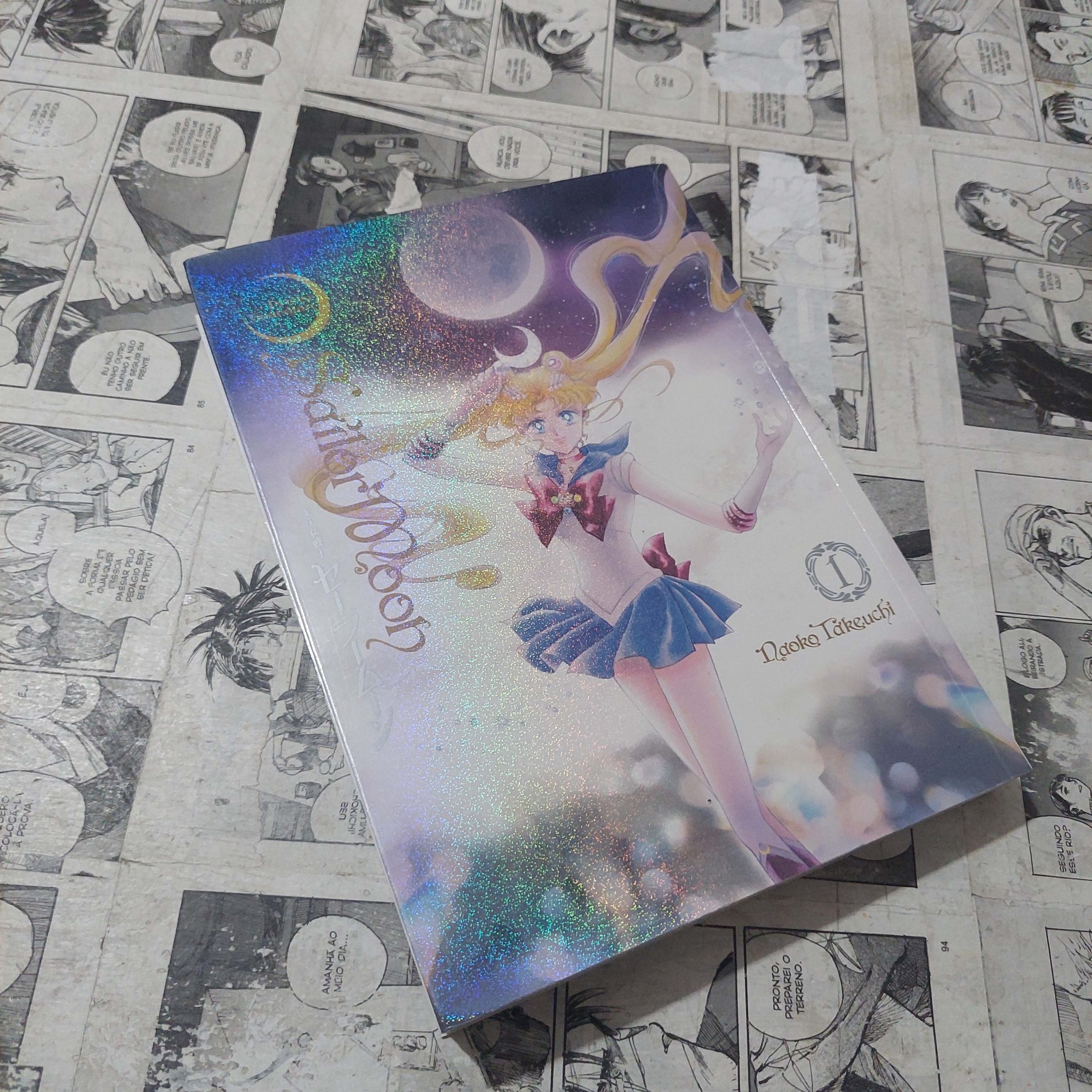 Sailor Moon Eternal Edition - Vol.1 (Lote Festival de Avulsos #87)