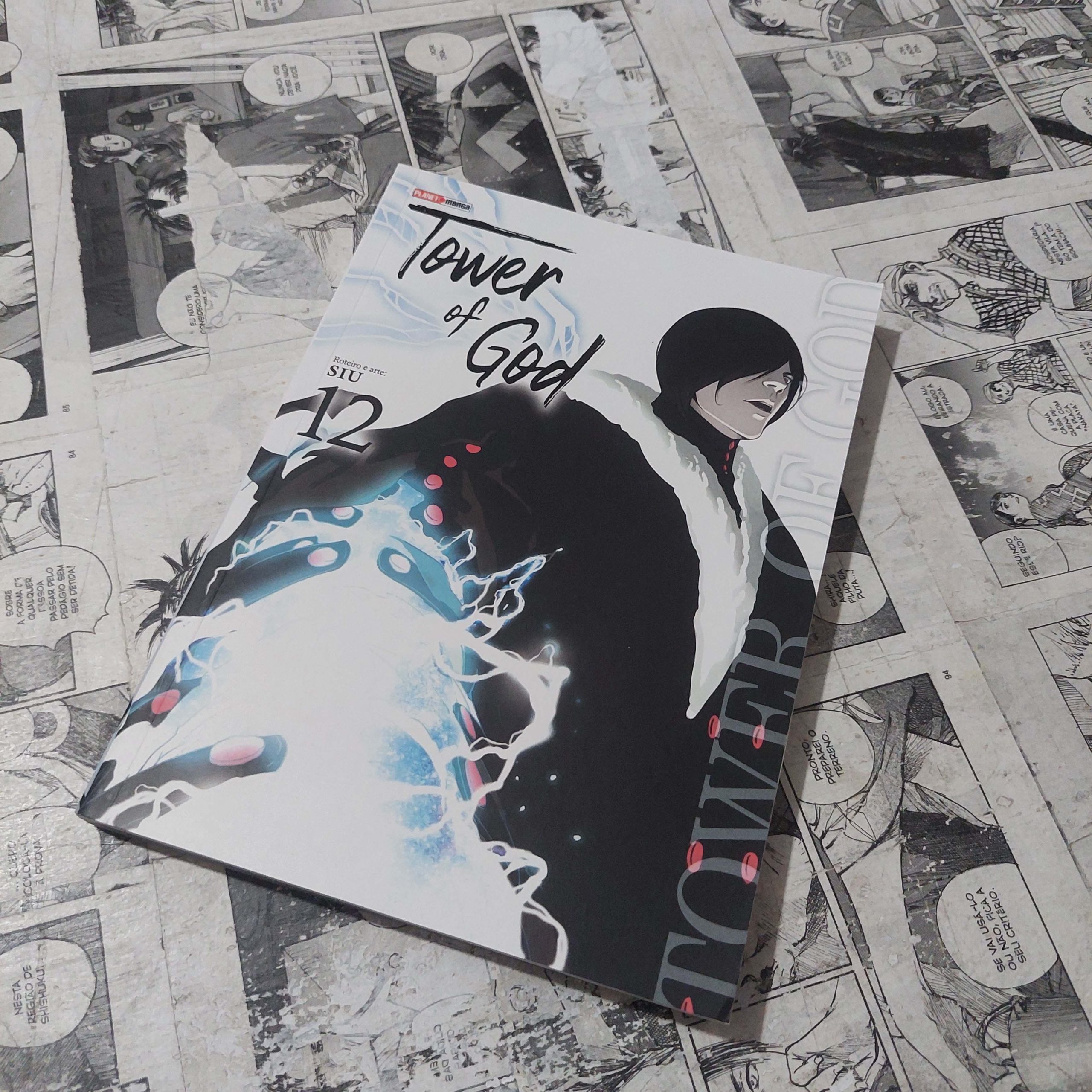 Tower of God - Vol.12 (Lote Festival de Avulsos #87)
