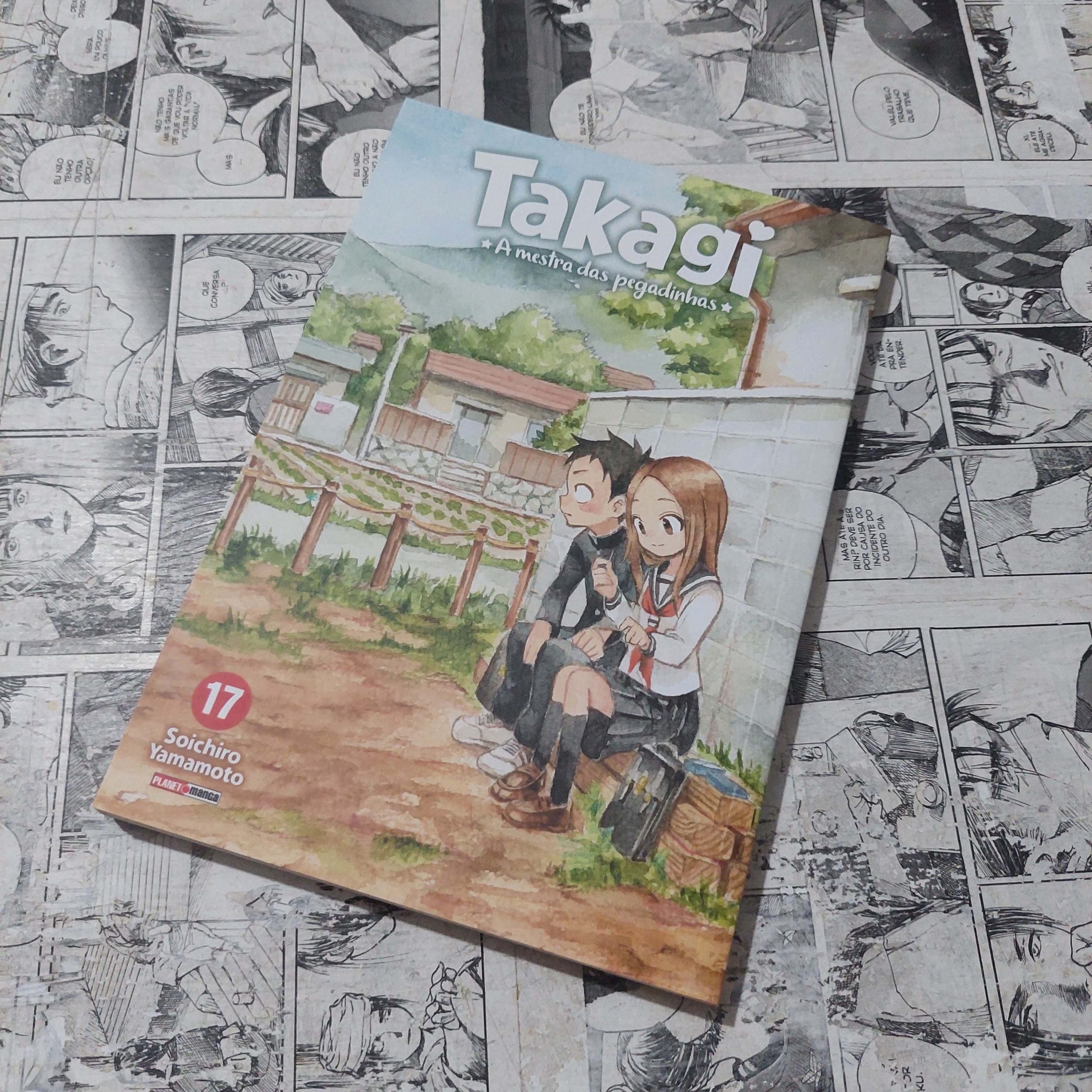 Takagi A Mestra das Pegadinhas - Vol.17 (Lote Festival de Avulsos #87)