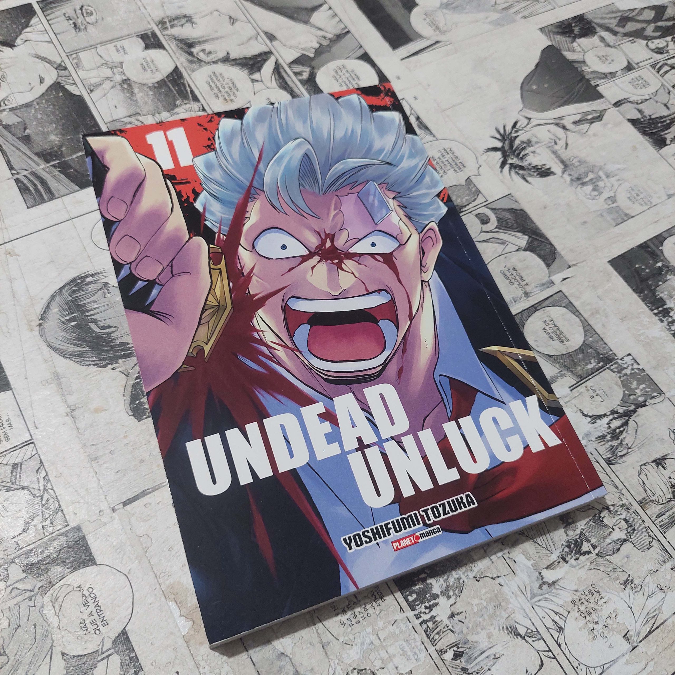 Undead Unlock - Vol.11 (Lote Festival de Avulsos #87)