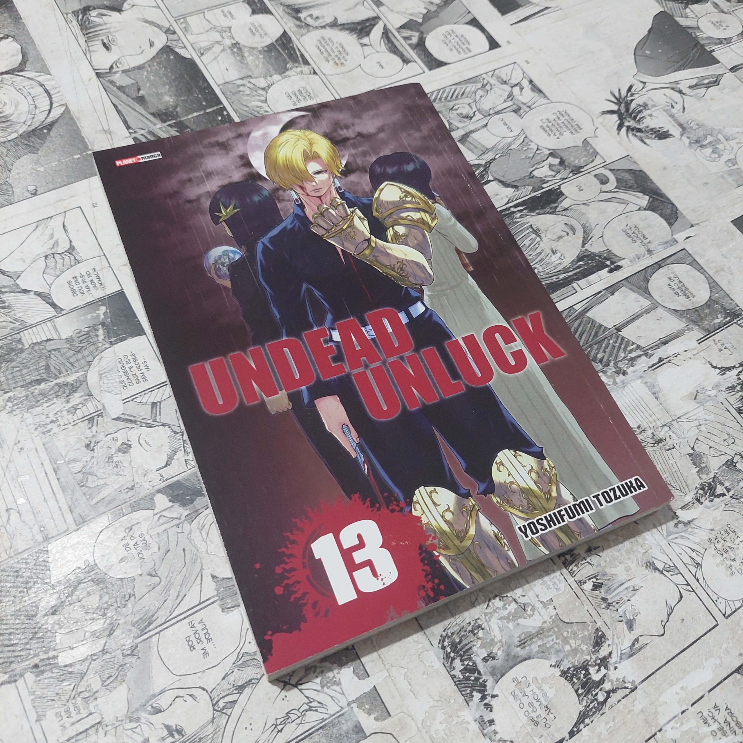 Undead Unlock - Vol.13 (Lote Festival de Avulsos #87)