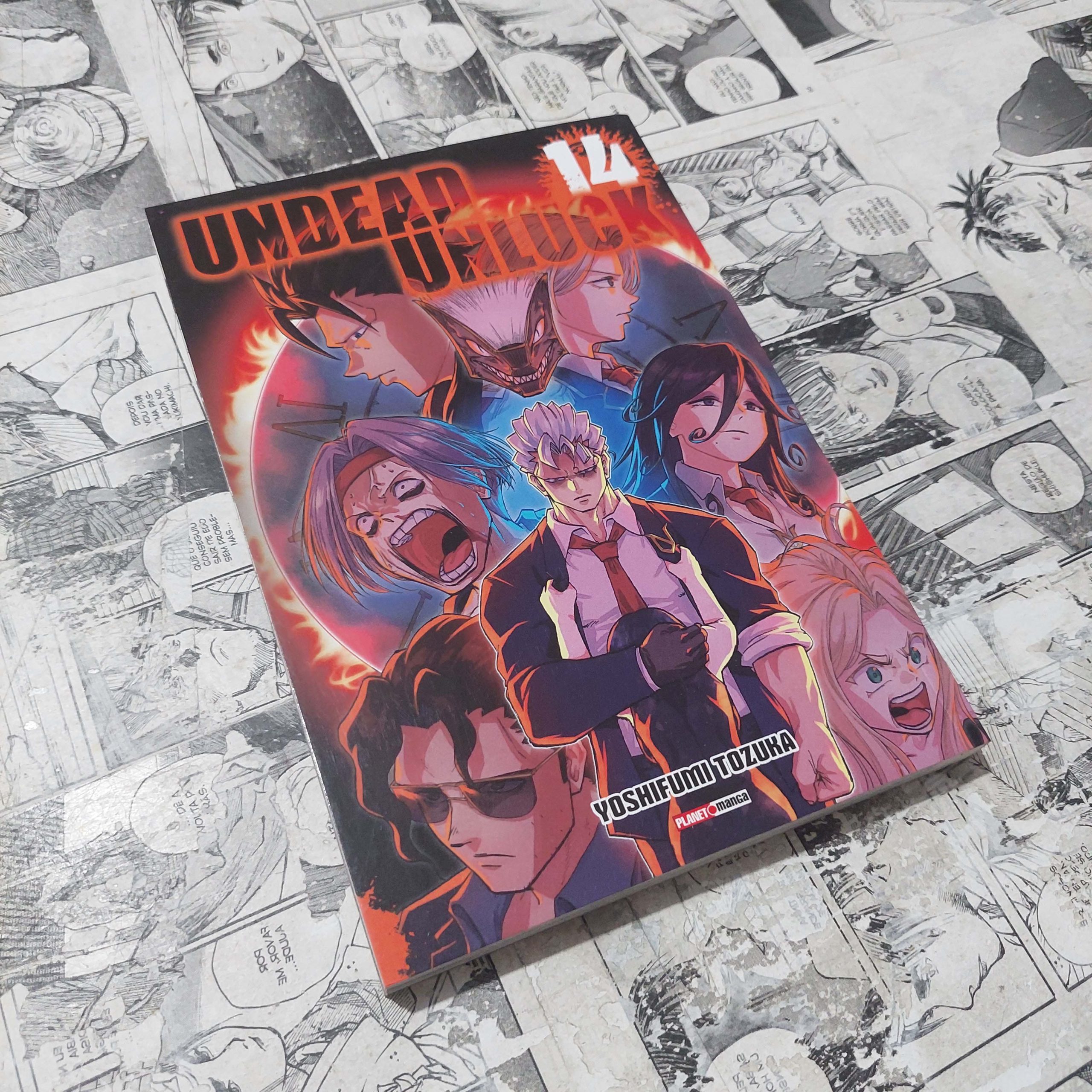 Undead Unlock - Vol.14 (Lote Festival de Avulsos #87)