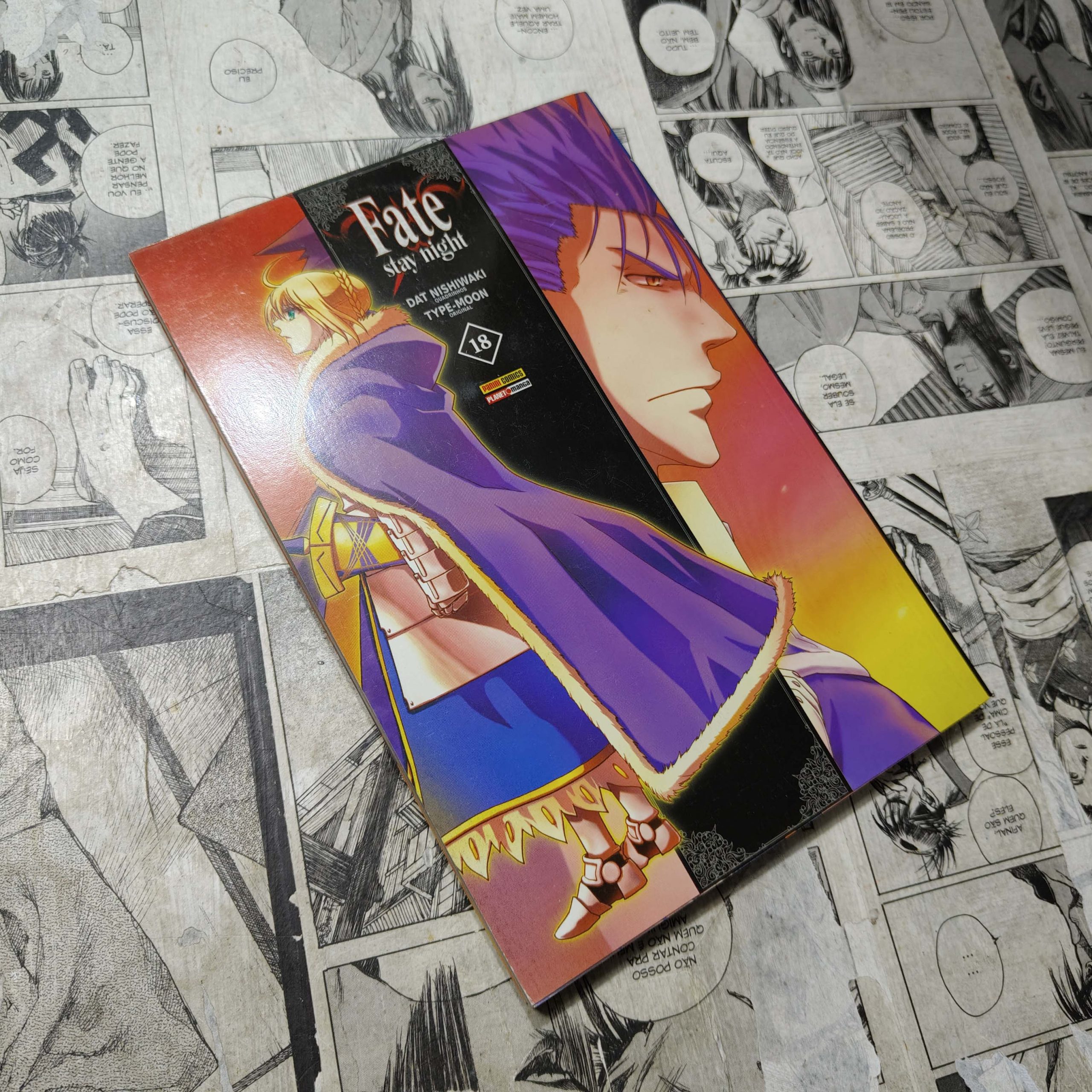 Fate Stay Night - Vol.18 (Lote Festival de Avulsos #85)