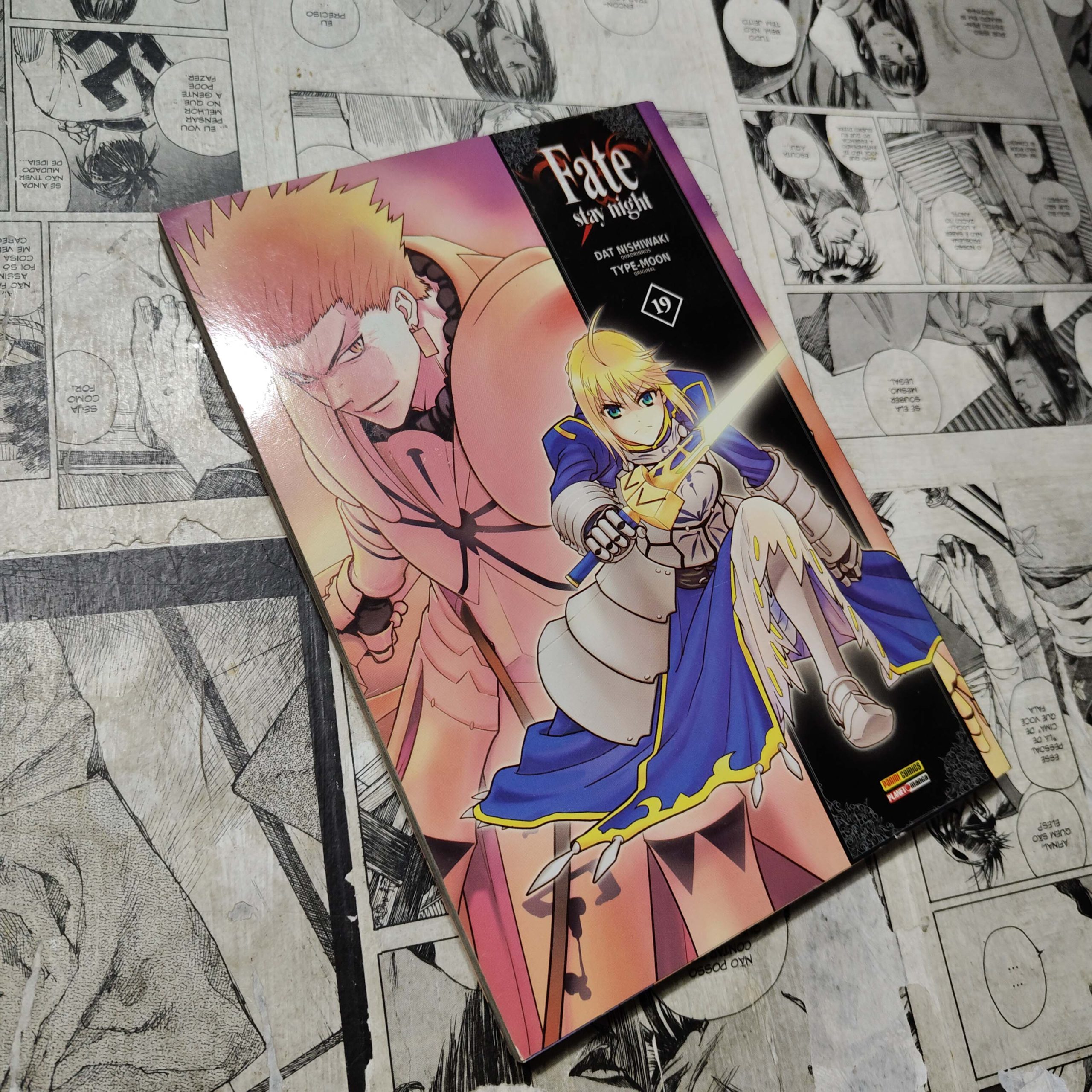 Fate Stay Night - Vol.19 (Lote Festival de Avulsos #85)
