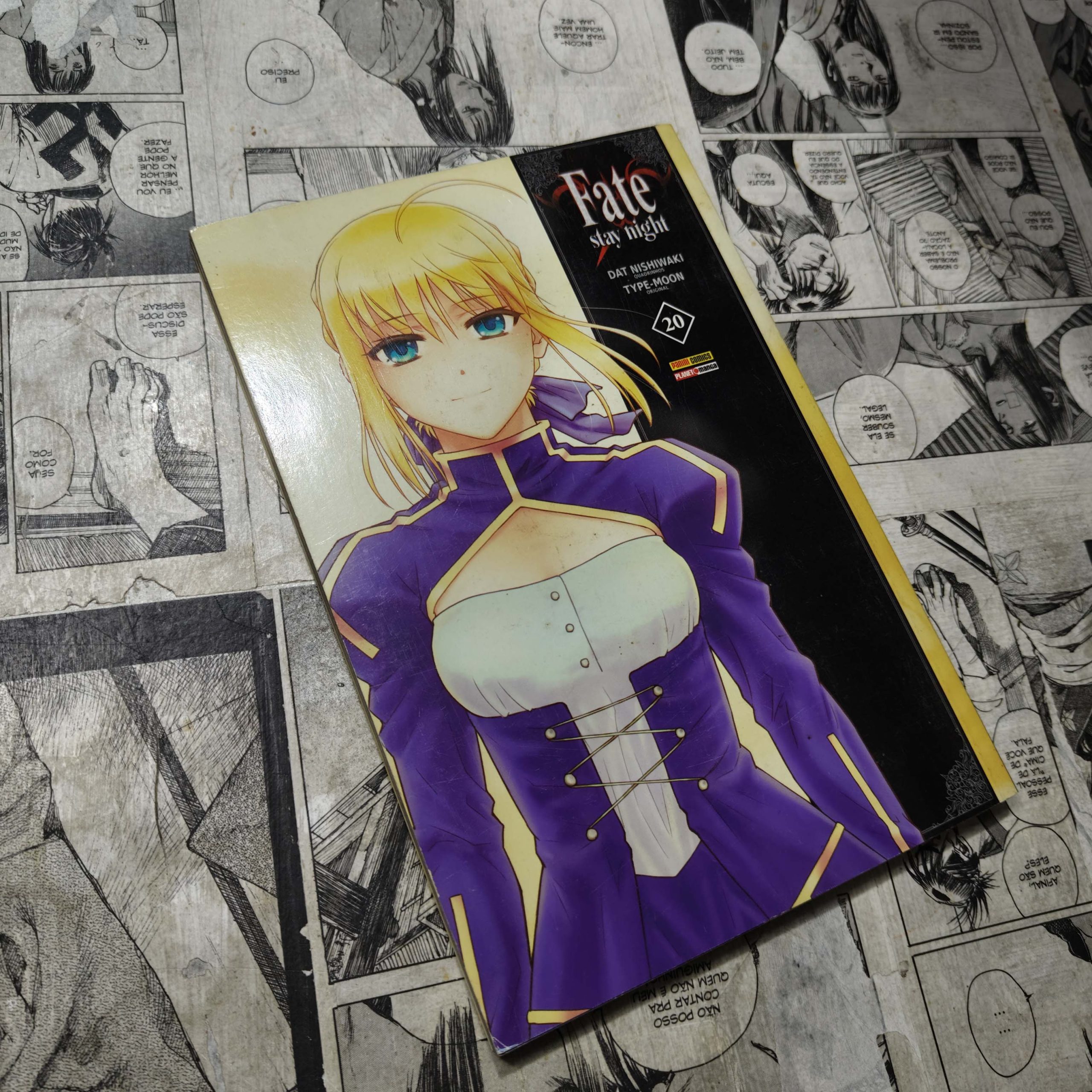 Fate Stay Night - Vol.20 (Lote Festival de Avulsos #85)