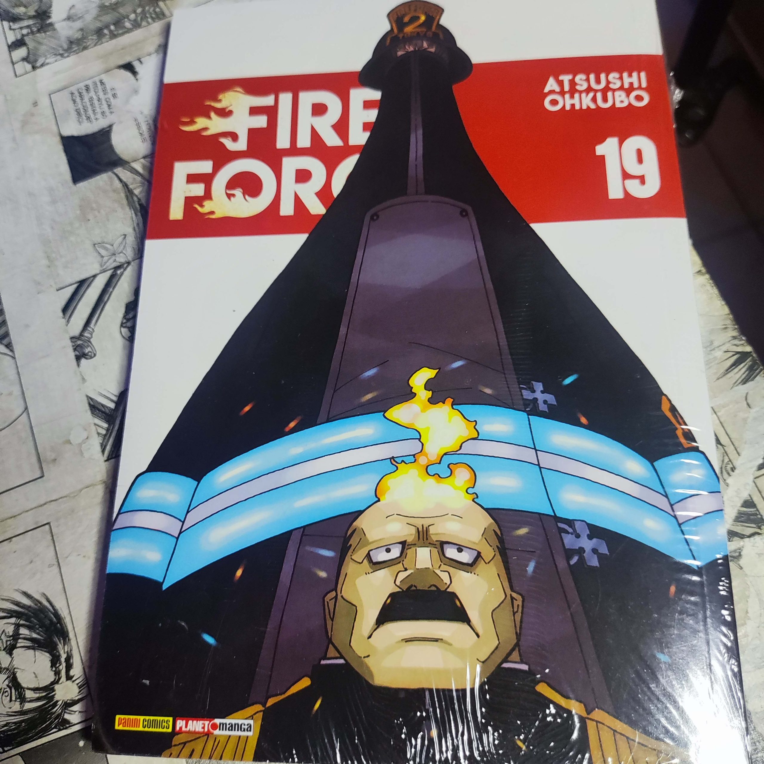 Fire Force - Vol.19 (Lote Festival de Avulsos #85)