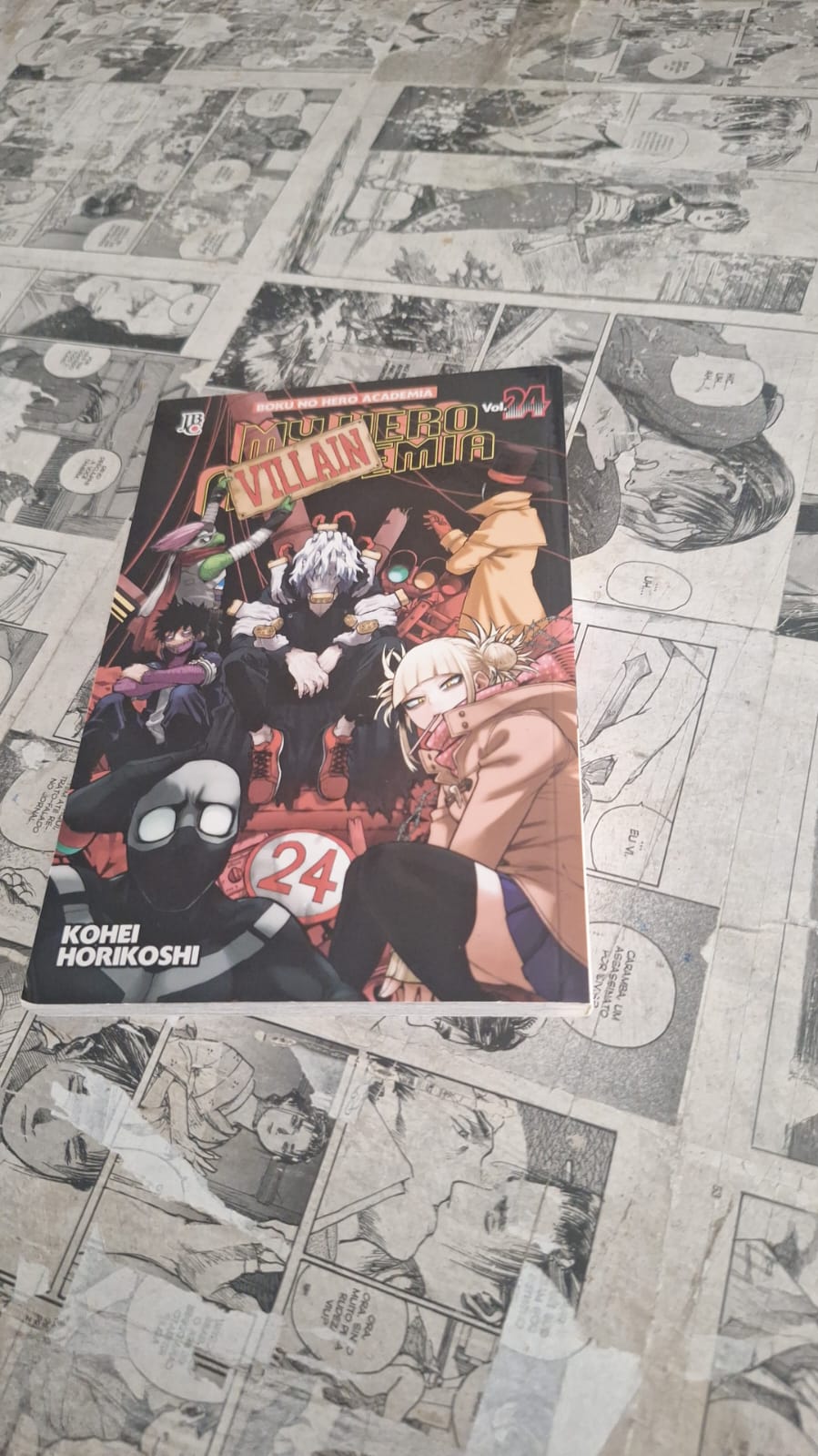 My Hero Academia - Vol.24 (Lote Festival de Avulsos #86)