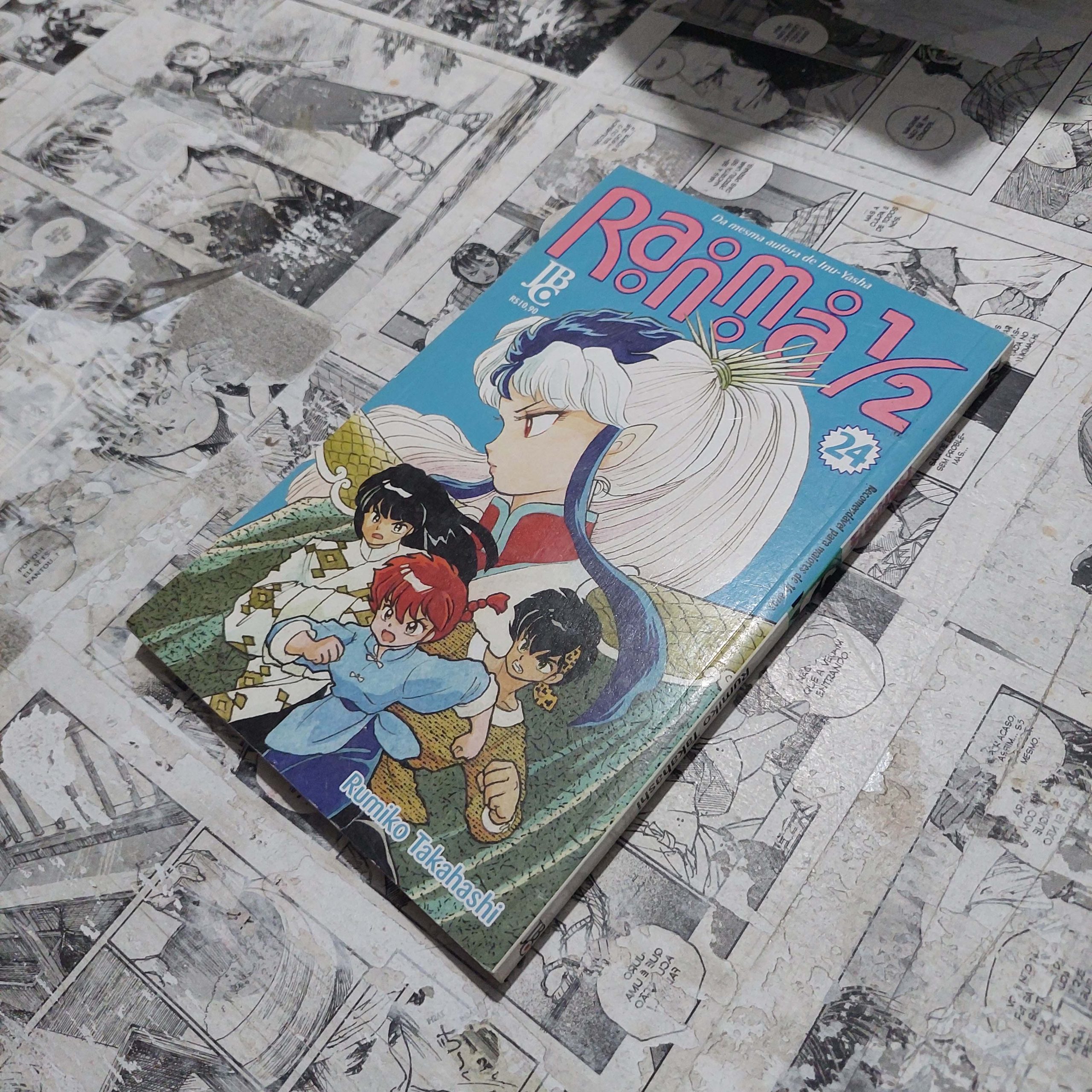 Ranma 1/2 - Vol.24 (Lote Festival de Avulsos #89)