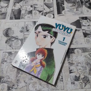 YuYu Hakusho – Vol.1 (Lote Festival de Avulsos #89)