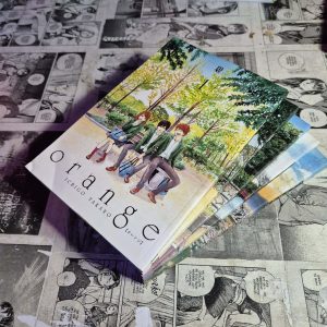 Orange – Vol.1 ao 5 (Lote #325)