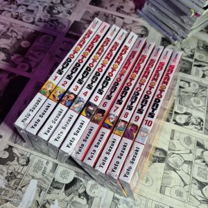 Sakamoto Days – Vol.1 ao 10 (Lote #325)