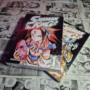 Shaman King BIG – Vol.1 e 2 (Lote #325)