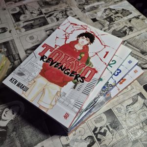 Tokyo Revengers – Vol.1 ao 4 (Lote #325)