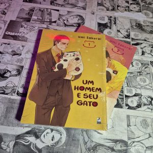 Um Homem e Seu Gato – Vol.1 e 2 (Lote #325)