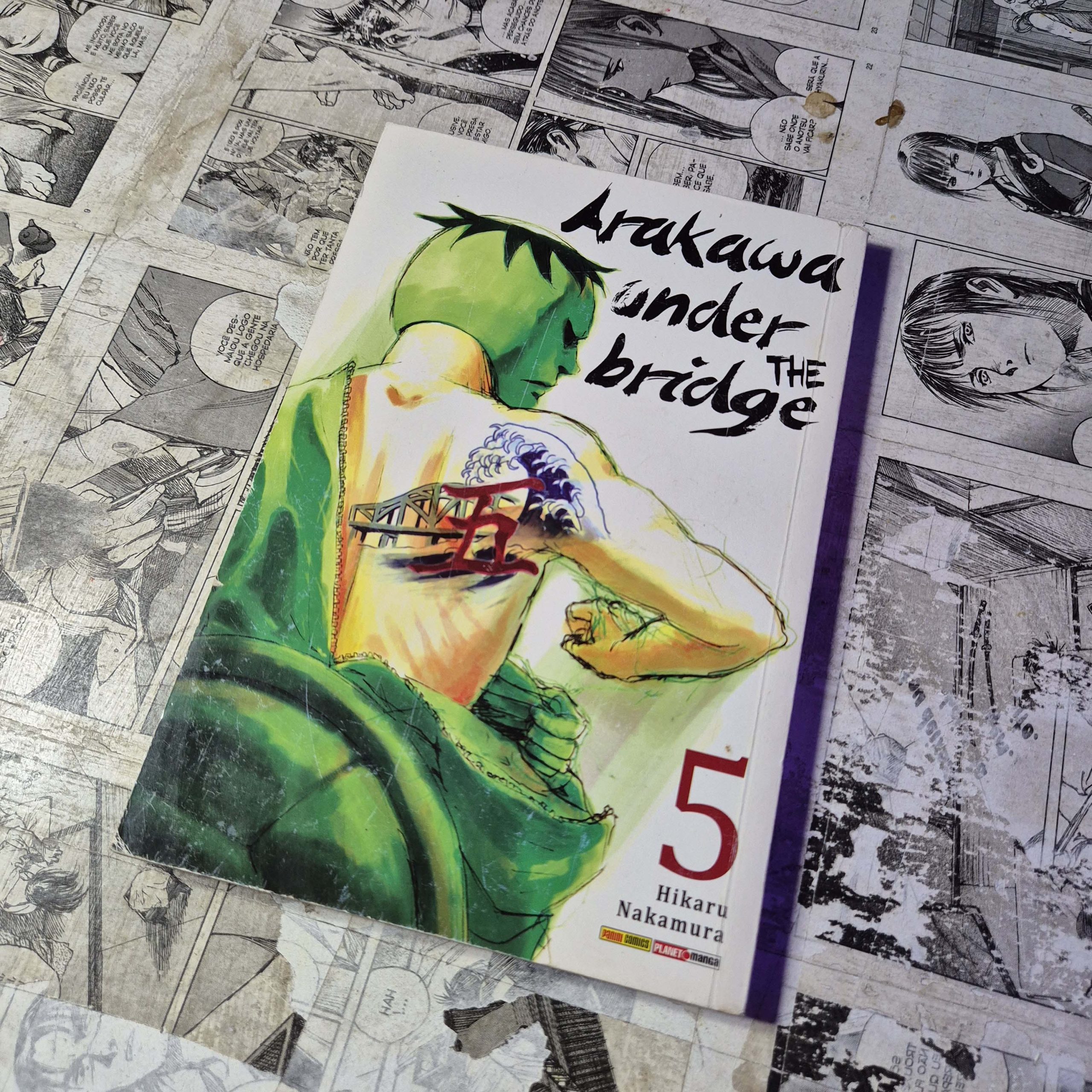 Arakawa Under the Bridge - Vol.5 (Lote Festival de Avulsos #90)