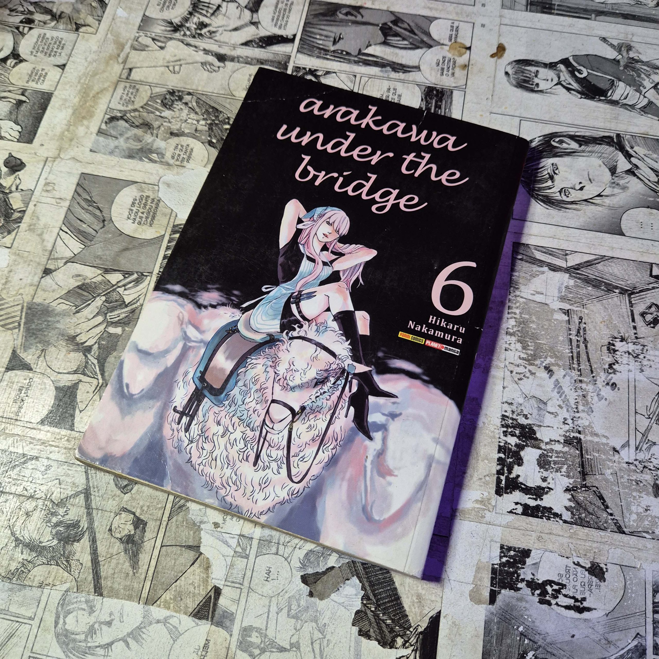 Arakawa Under the Bridge - Vol.6 (Lote Festival de Avulsos #90)