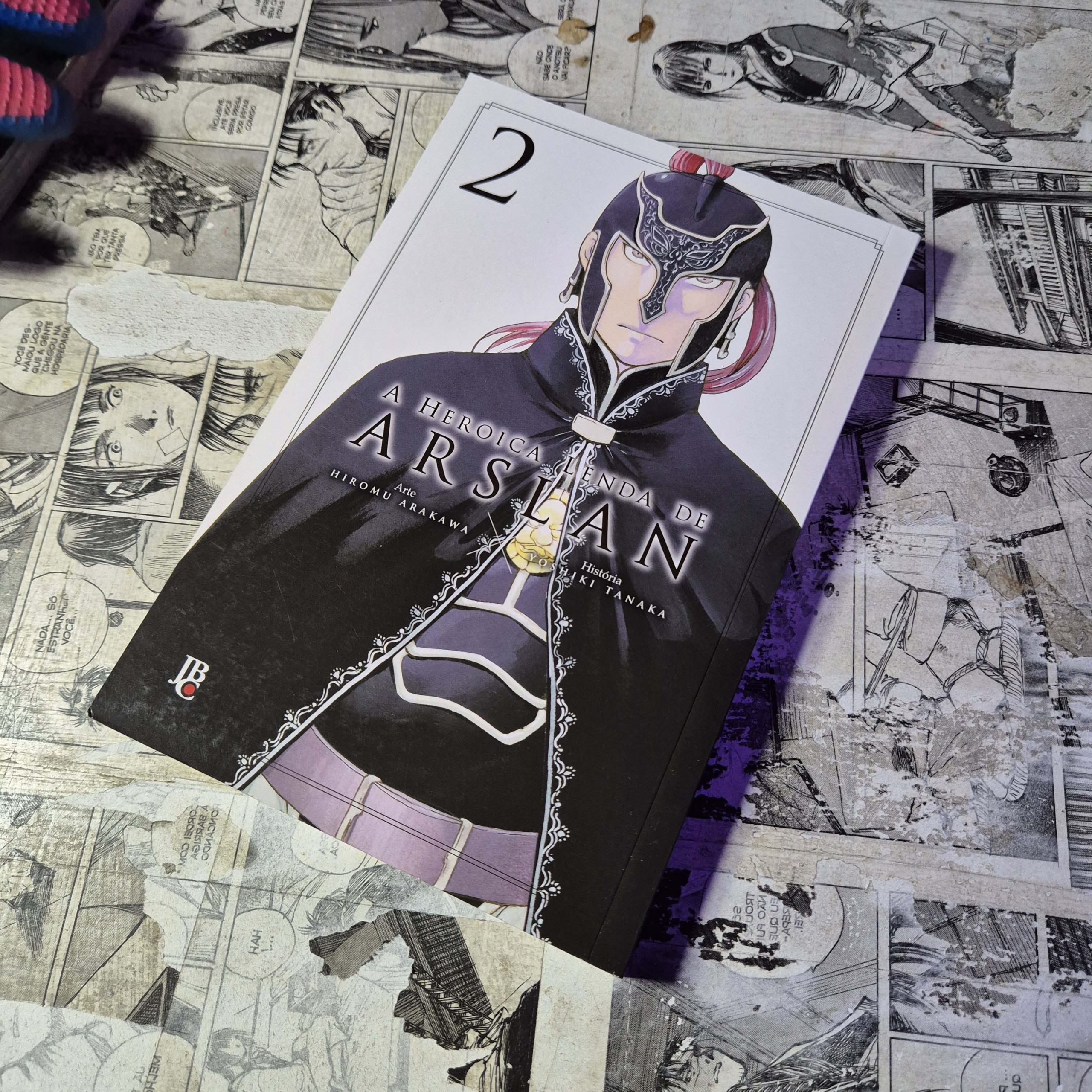 A Heróica Lenda Arslan - Vol.2 (Lote Festival de Avulsos #90)