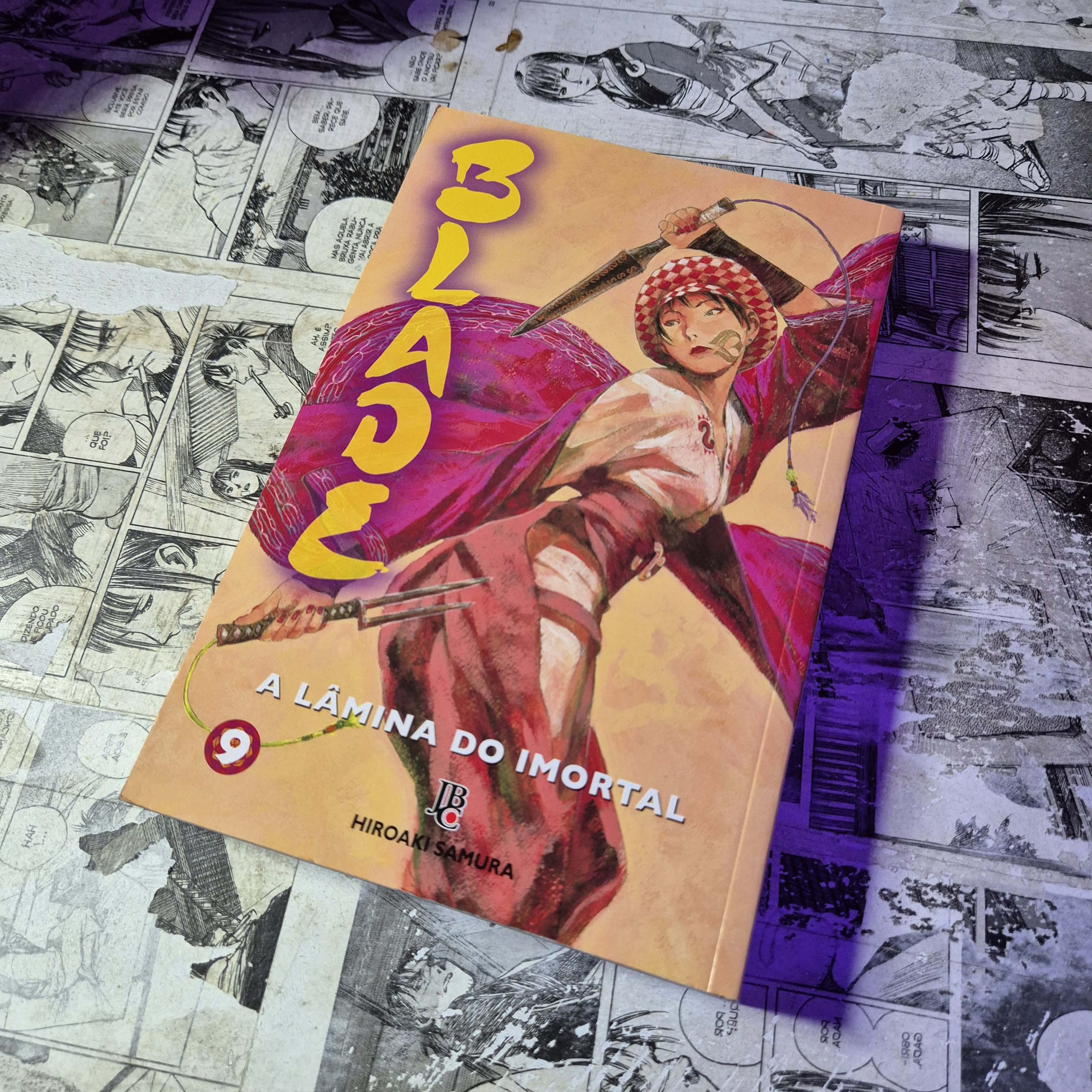 Blade A Lâmina do Imortal - Vol.9 (Lote Festival de Avulsos #90)
