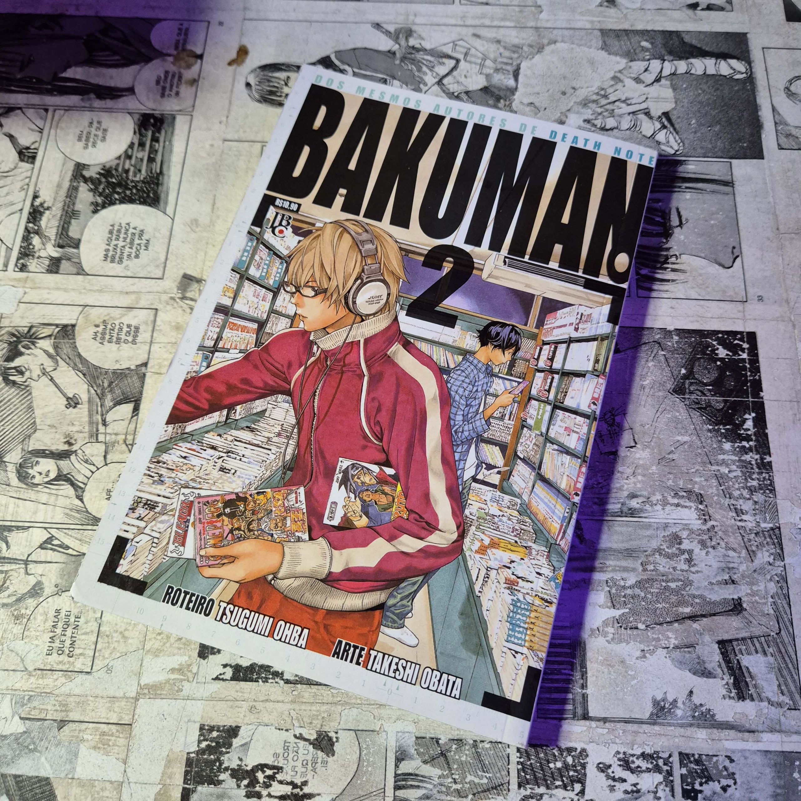 Bakuman - Vol.2 (Lote Festival de Avulsos #90)