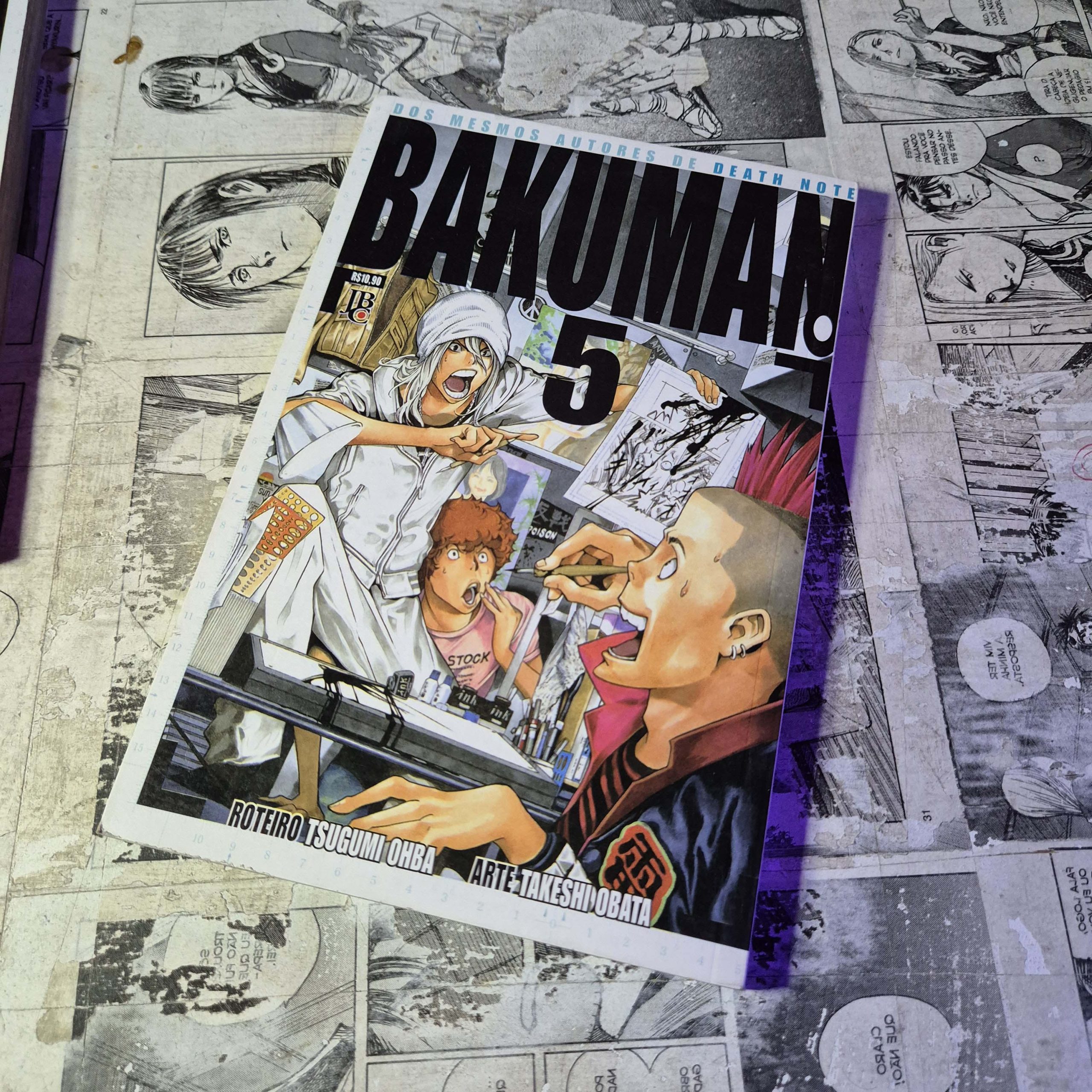 Bakuman - Vol.5 (Lote Festival de Avulsos #90)