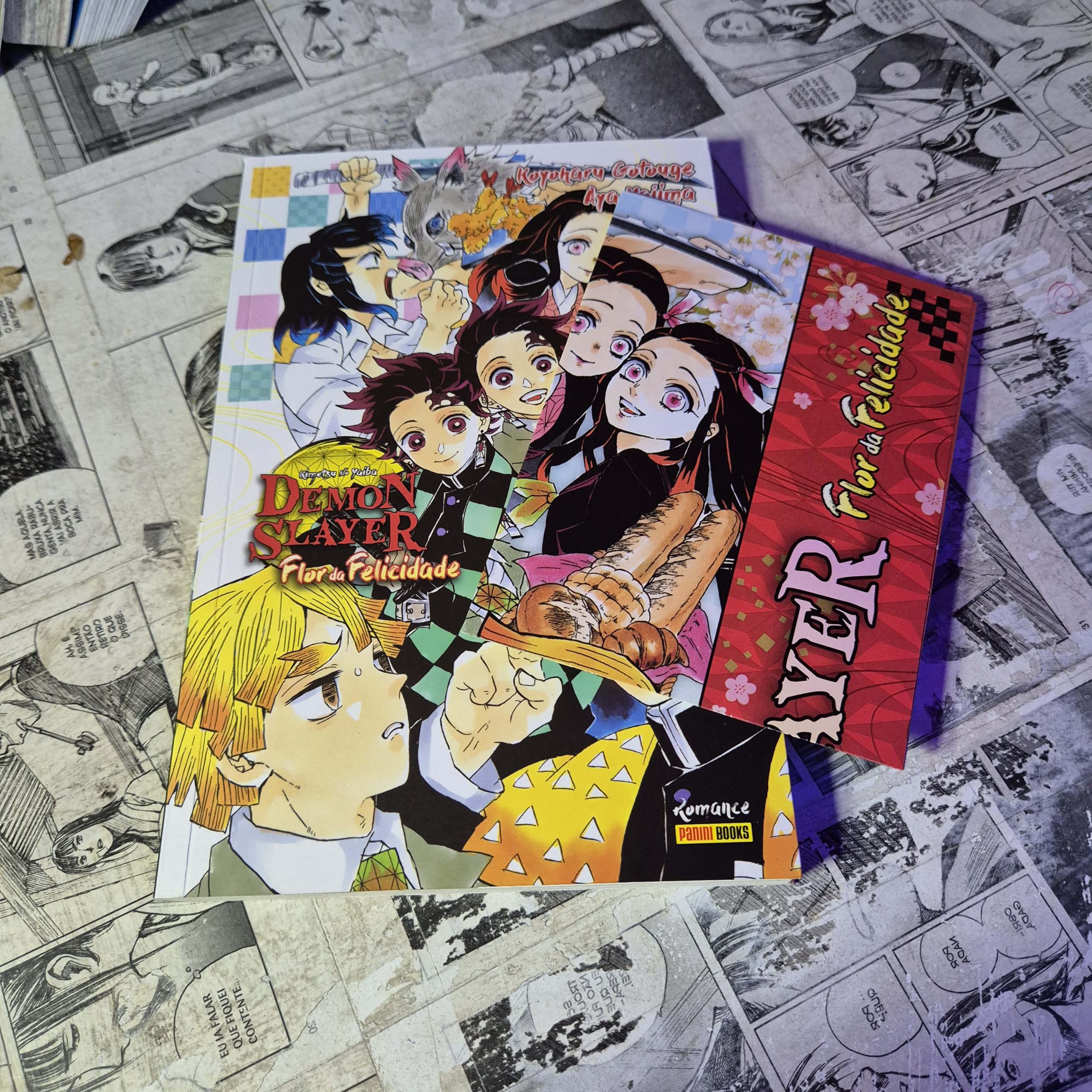 Demon Slayer Flor da Felicidade (Lote Festival de Avulsos #90)