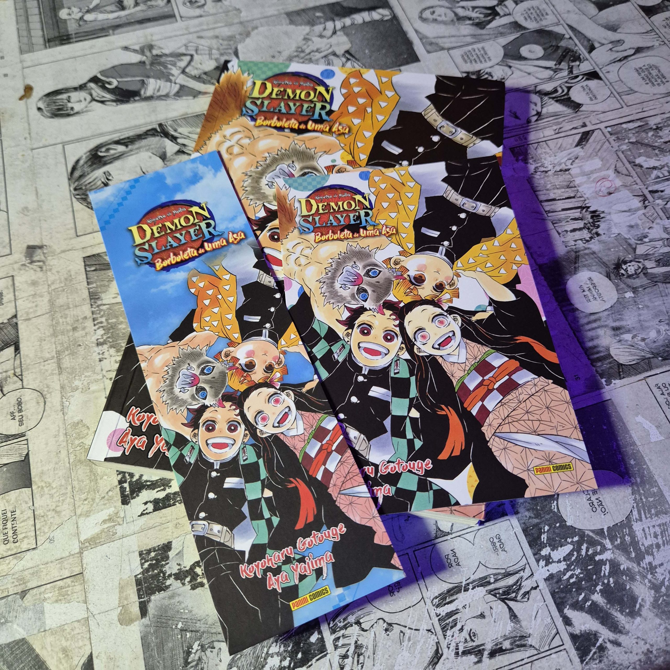 Demon Slayer Borboleta de uma Asa (Lote Festival de Avulsos #90)